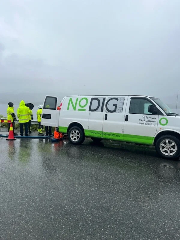 Nordlys artikkel om Ice-pigging prosjekt Tromsø kommune