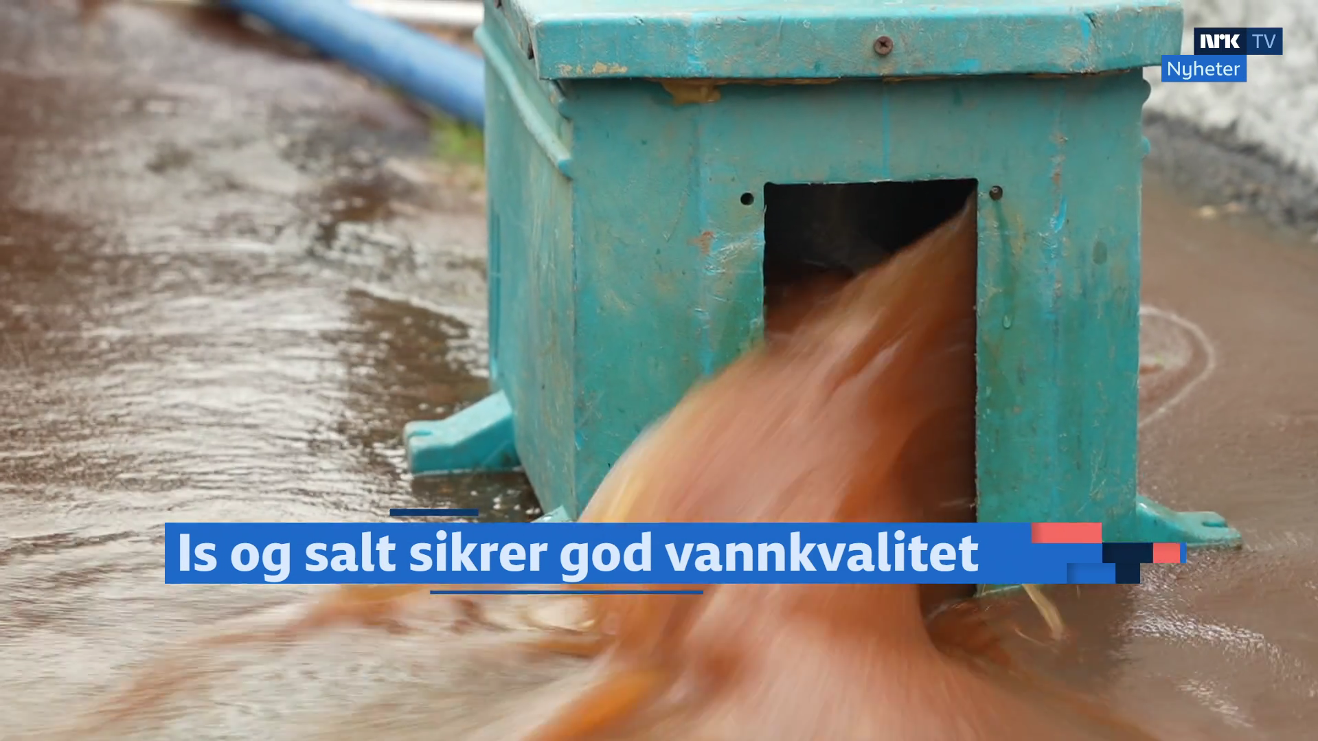 NRK-Nordnytt og NRK radio innslag om Ice-Pigging 