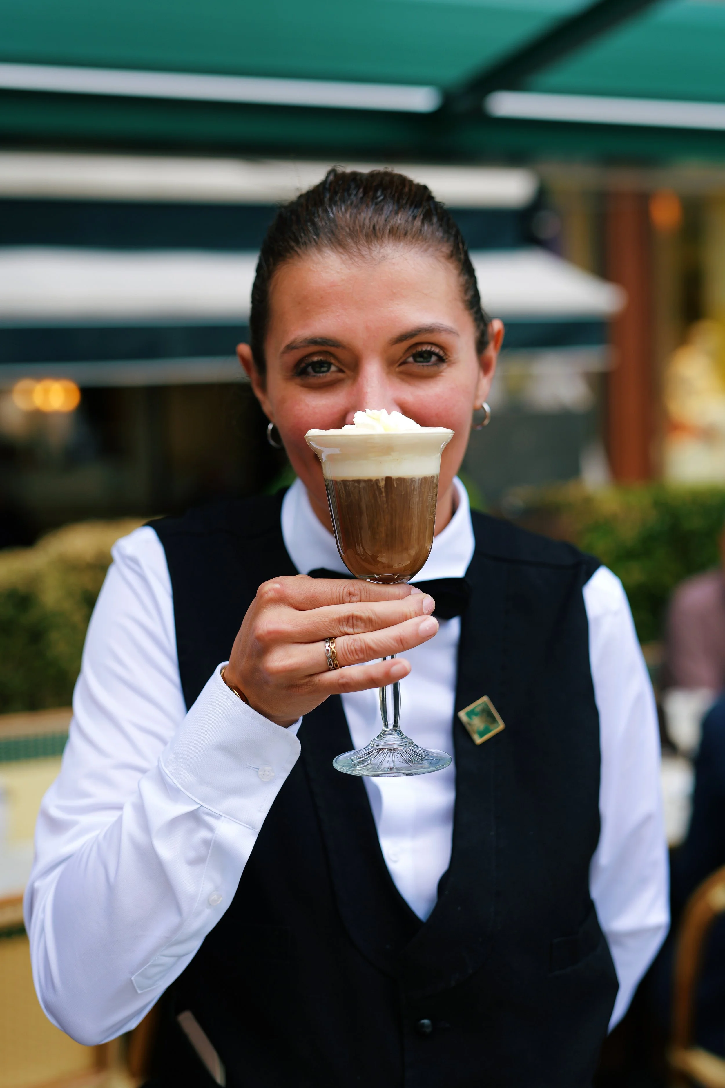 pâtisserie Arnaud Larher aux Deux Magots