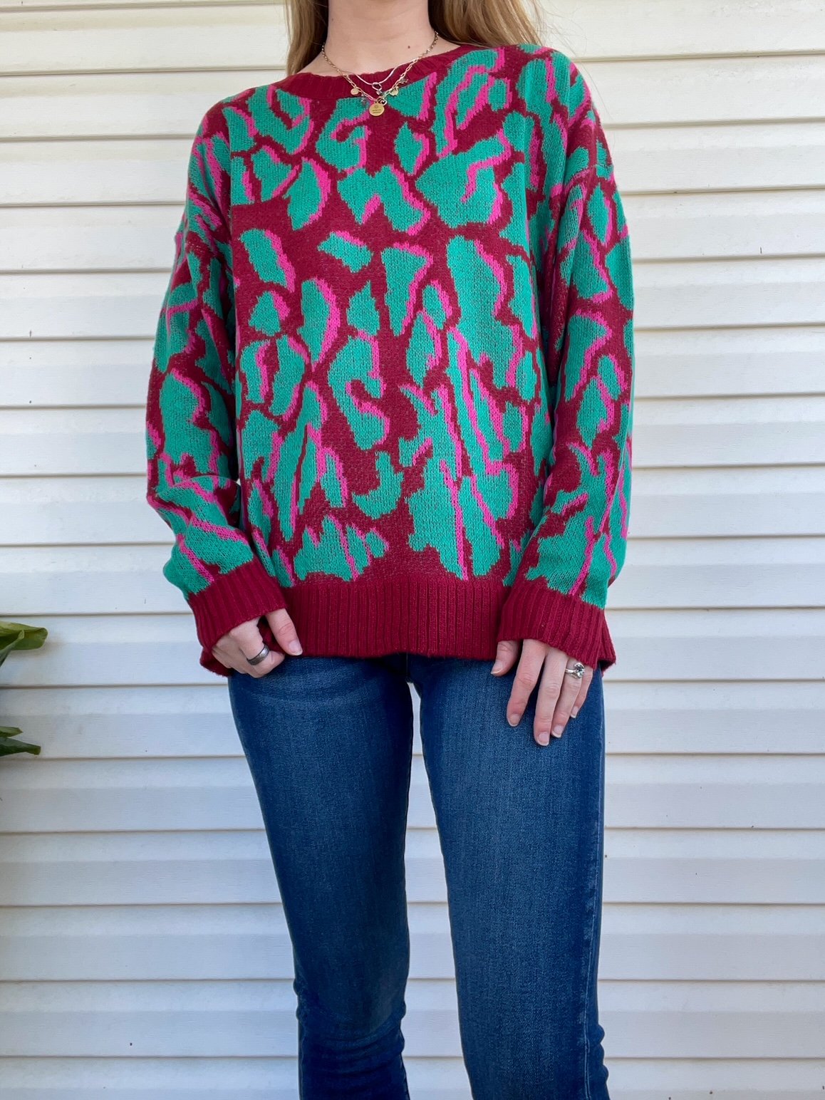 Multi Colored Sweater