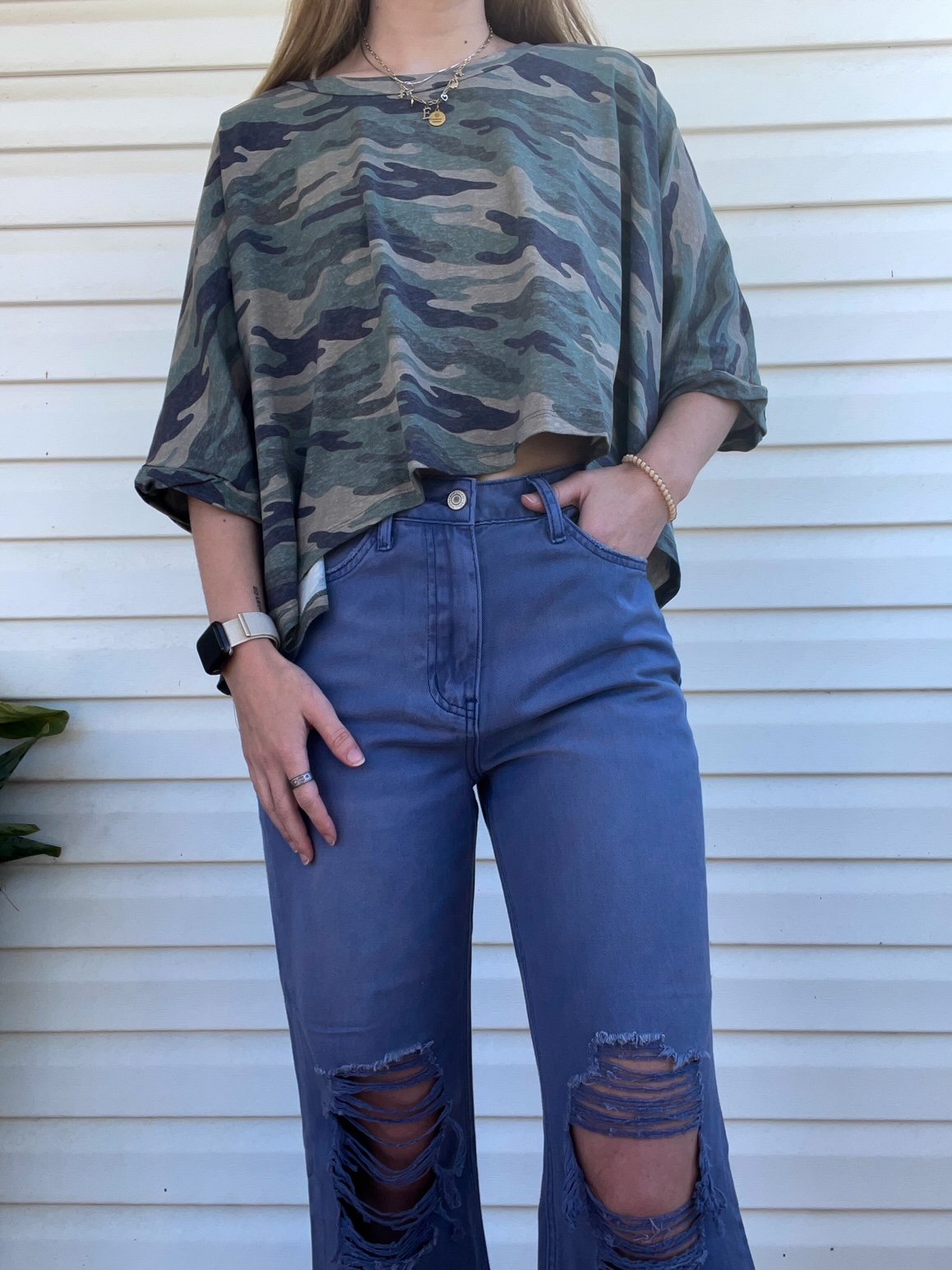 Camo Shirt