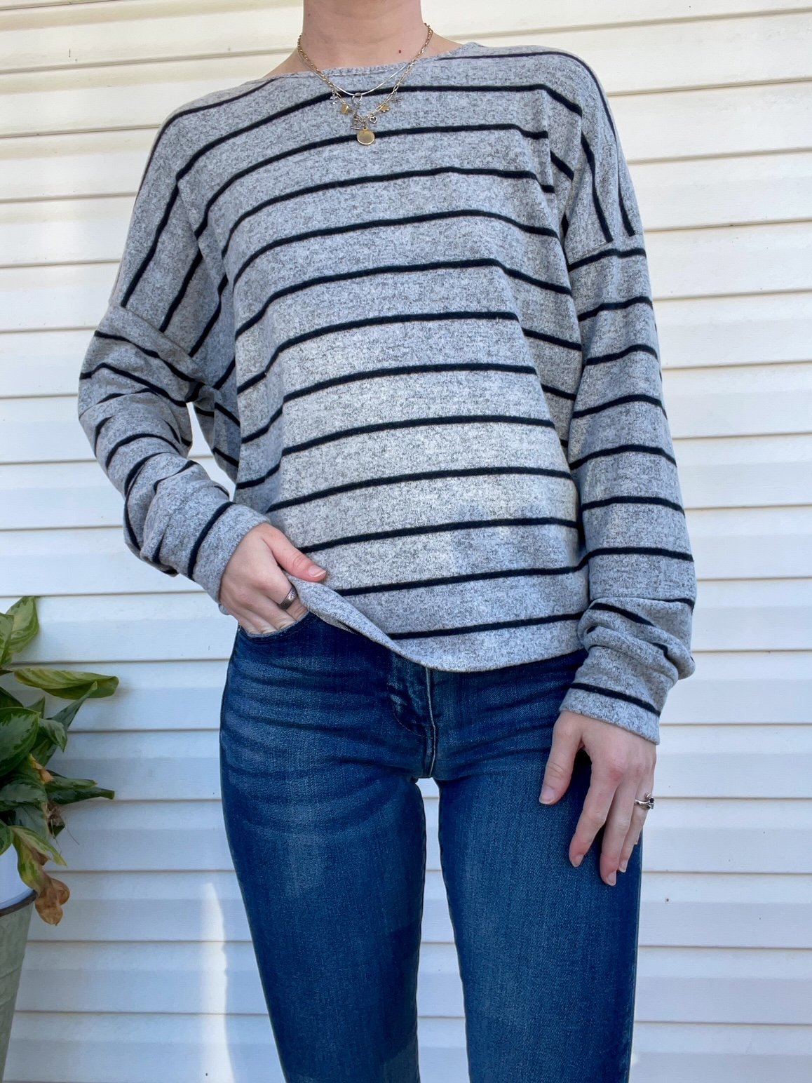 Crisscross Long Sleeve