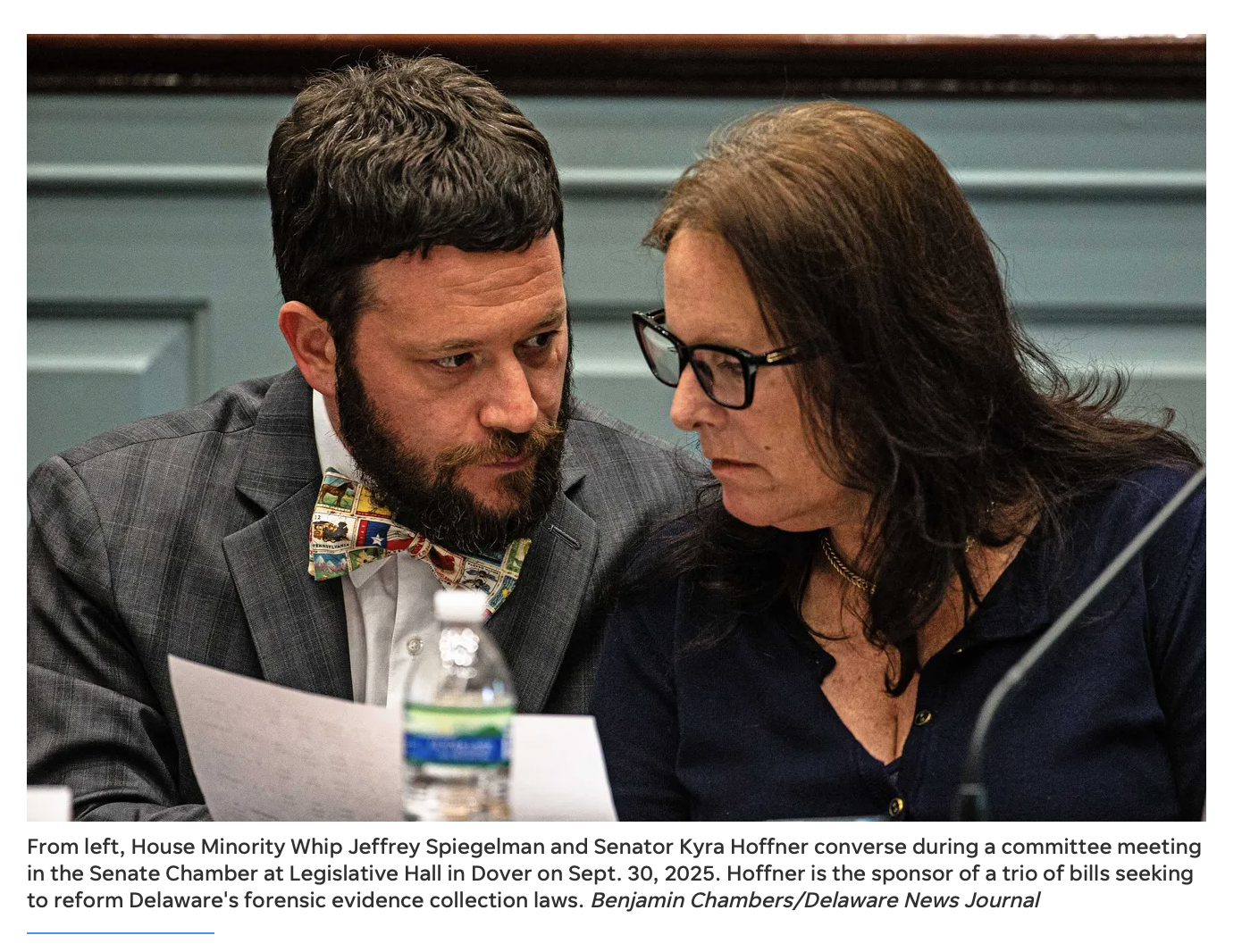 New bills would require Delaware to keep DNA evidence in criminal cases