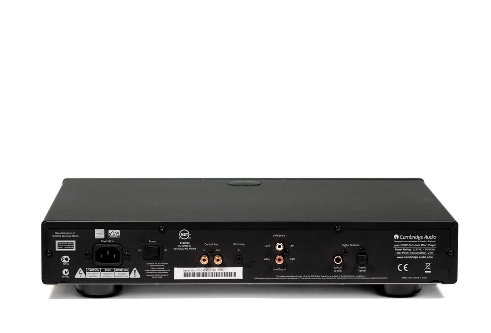 SOLD Cambridge Audio azur 650C — Carytown Sound