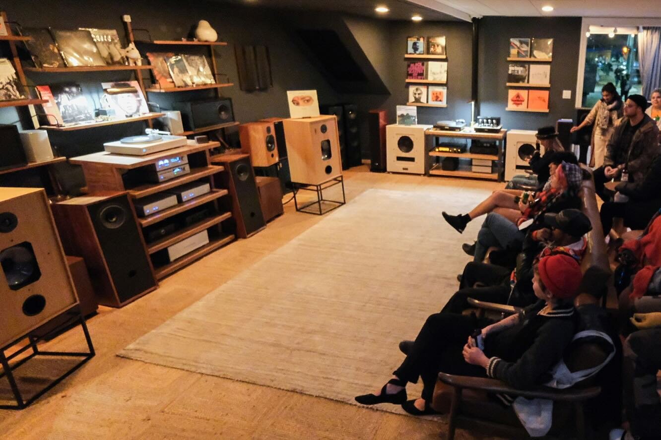 We had a great Hifi Happy Hour with DJ Maiya last week-  Thank you @who.is.maiya for hosting and sharing such a wonderful collection of music from the Middle East and beyond!
🎶
Stay up to date on events and deals, subscribe to our Sound Waves newsle