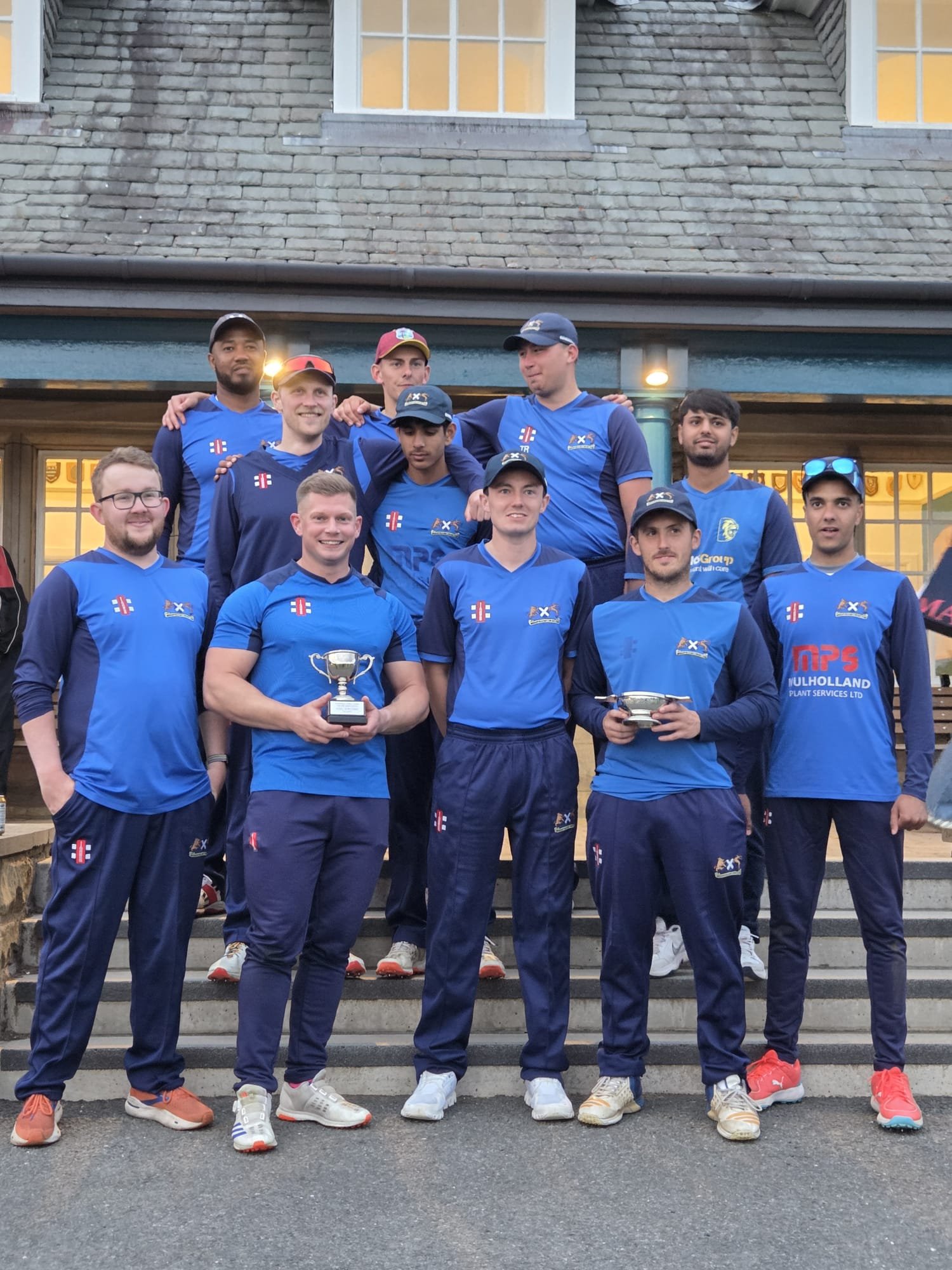 Murrayfield DAFS Triumph at Newfield to Claim Terry Newcombe Trophy 2025