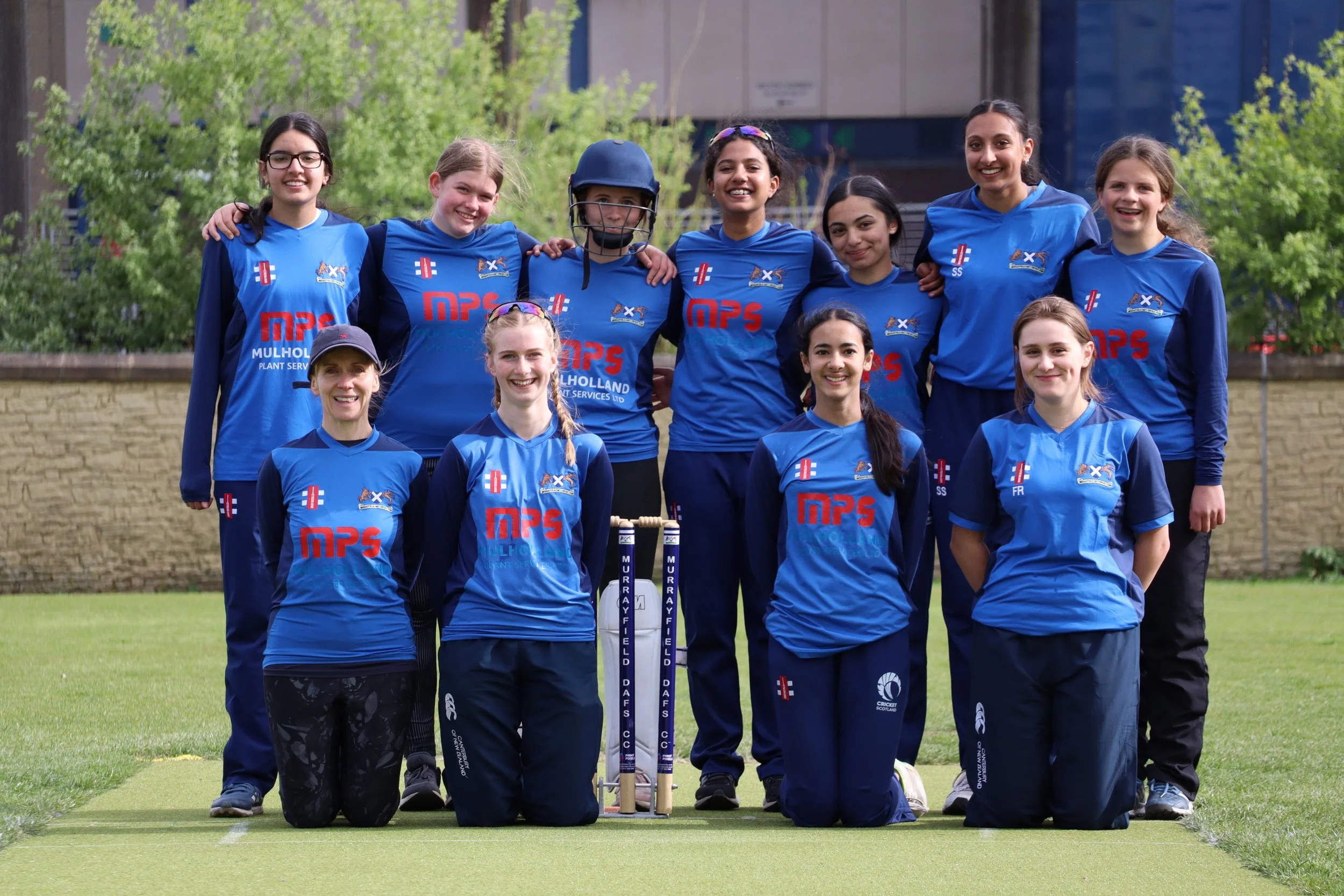 WPL Side Make History