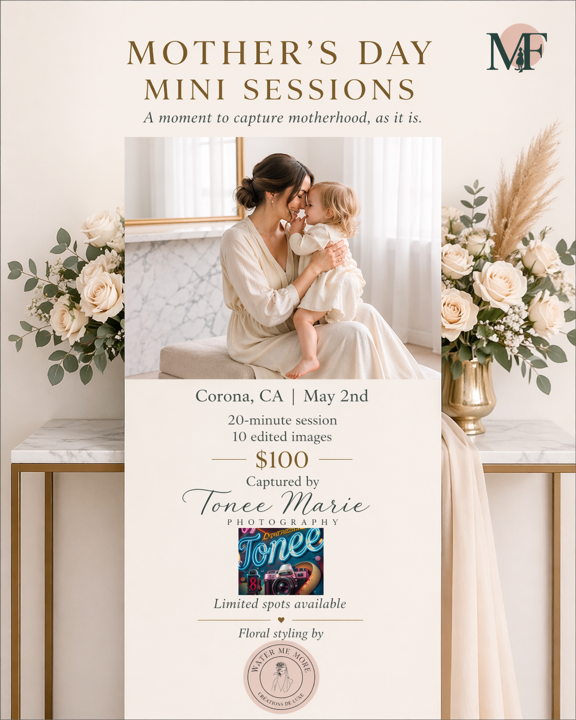 Mother's Day Mini Shoot