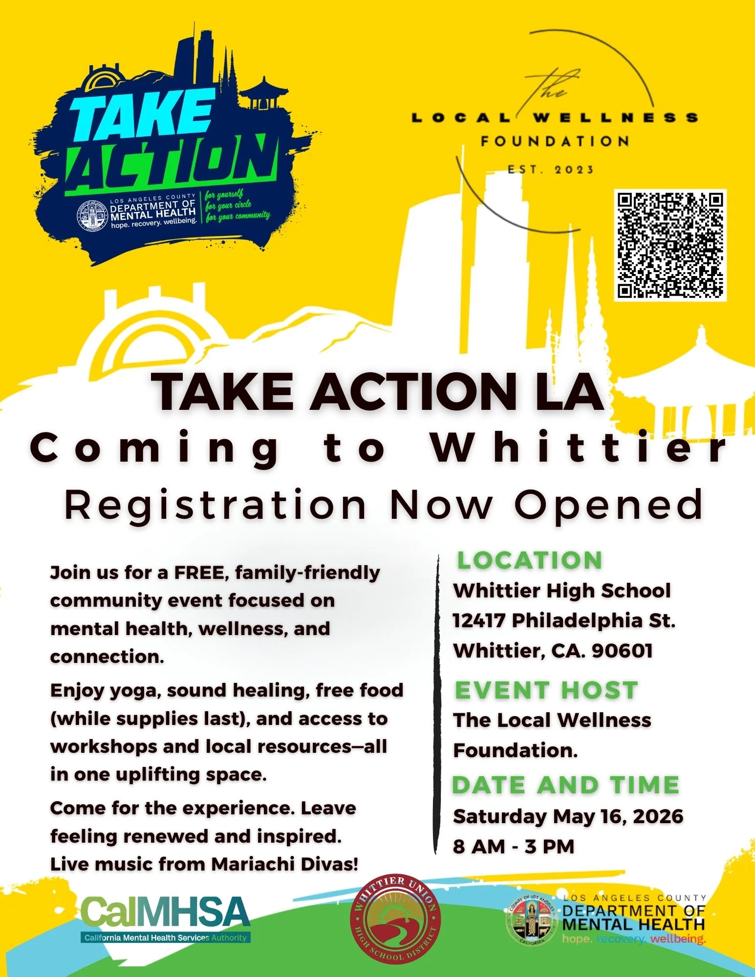 Take Action La x Mood Forever