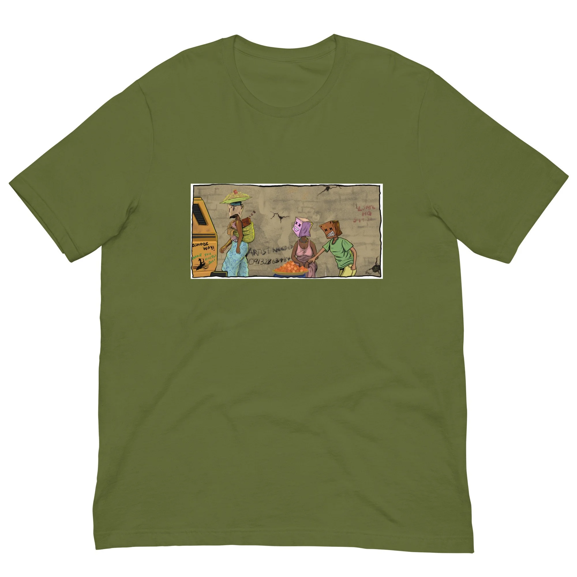 unisex-staple-t-shirt-olive-front-6419f88f56733.jpg