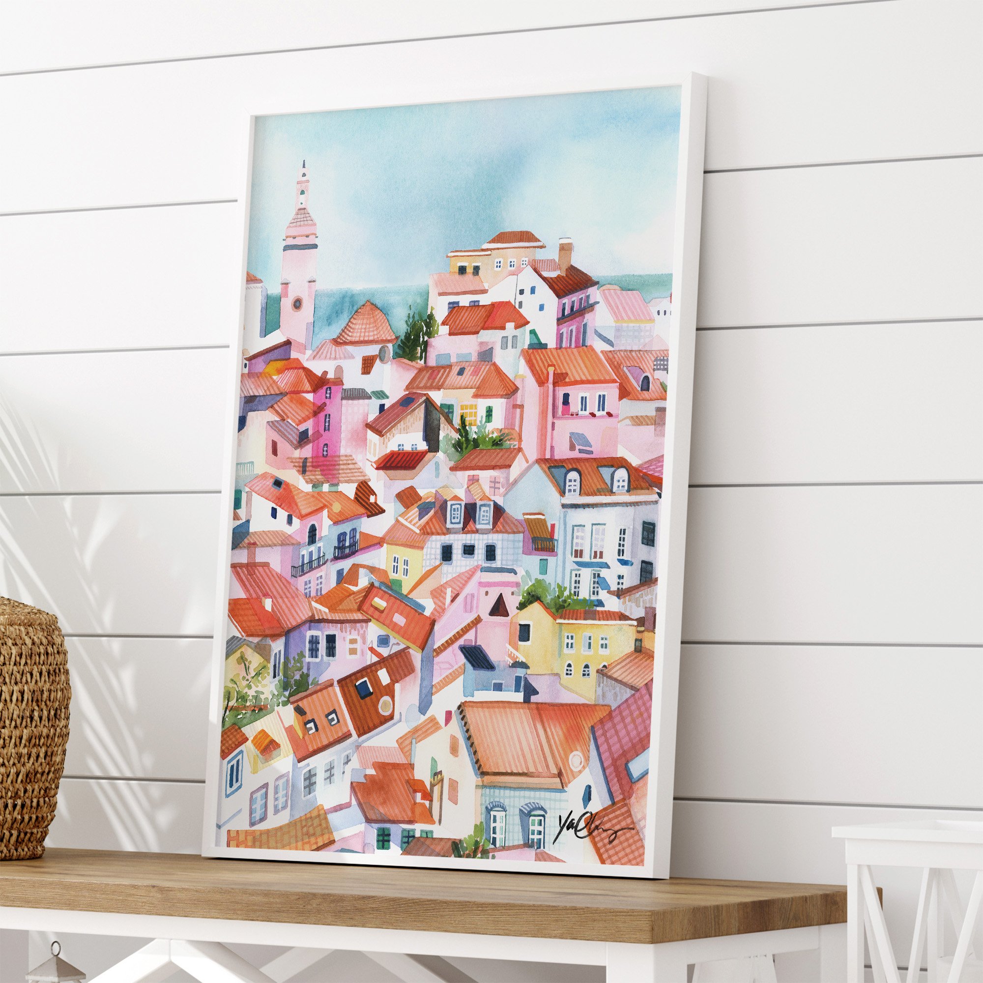 yao-cheng-lisbon-portugal-architecture-pattern-painting-print-seaside-frame-side.jpg