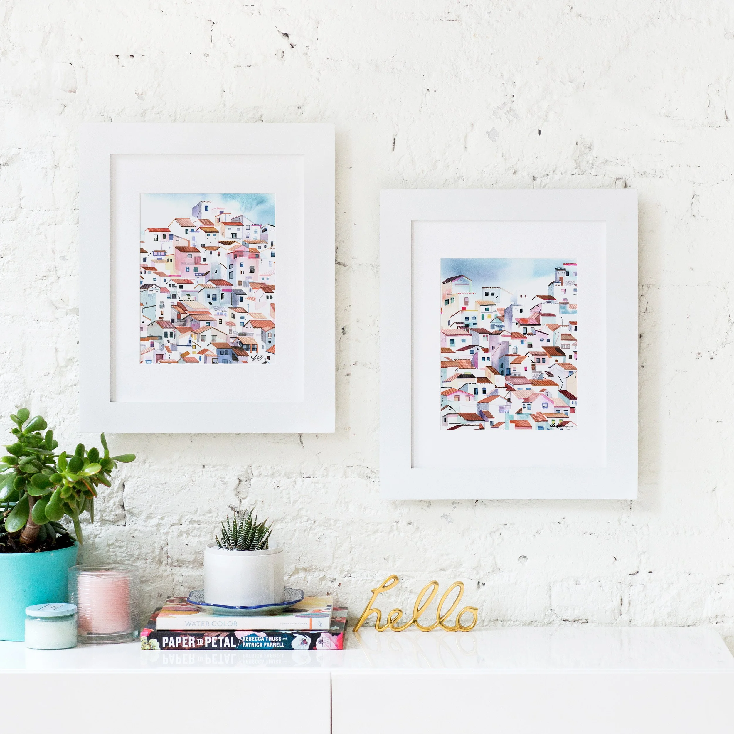 yao-cheng-casares-spain-hillside-houses-europe-watercolor-print-frame-pair-2.jpg