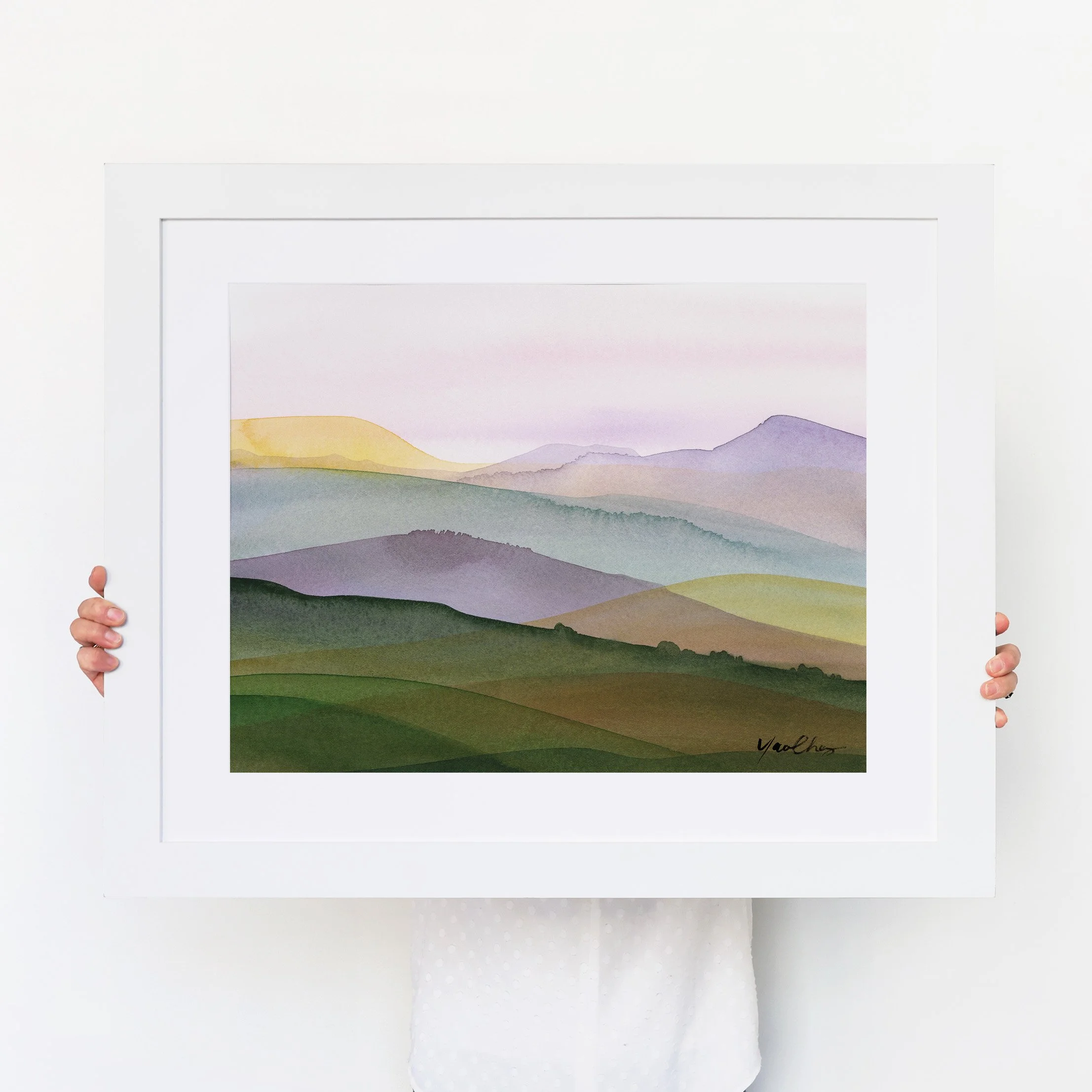yao-cheng-tuscan-sunset-watercolor-print-yao-framed-2.jpg
