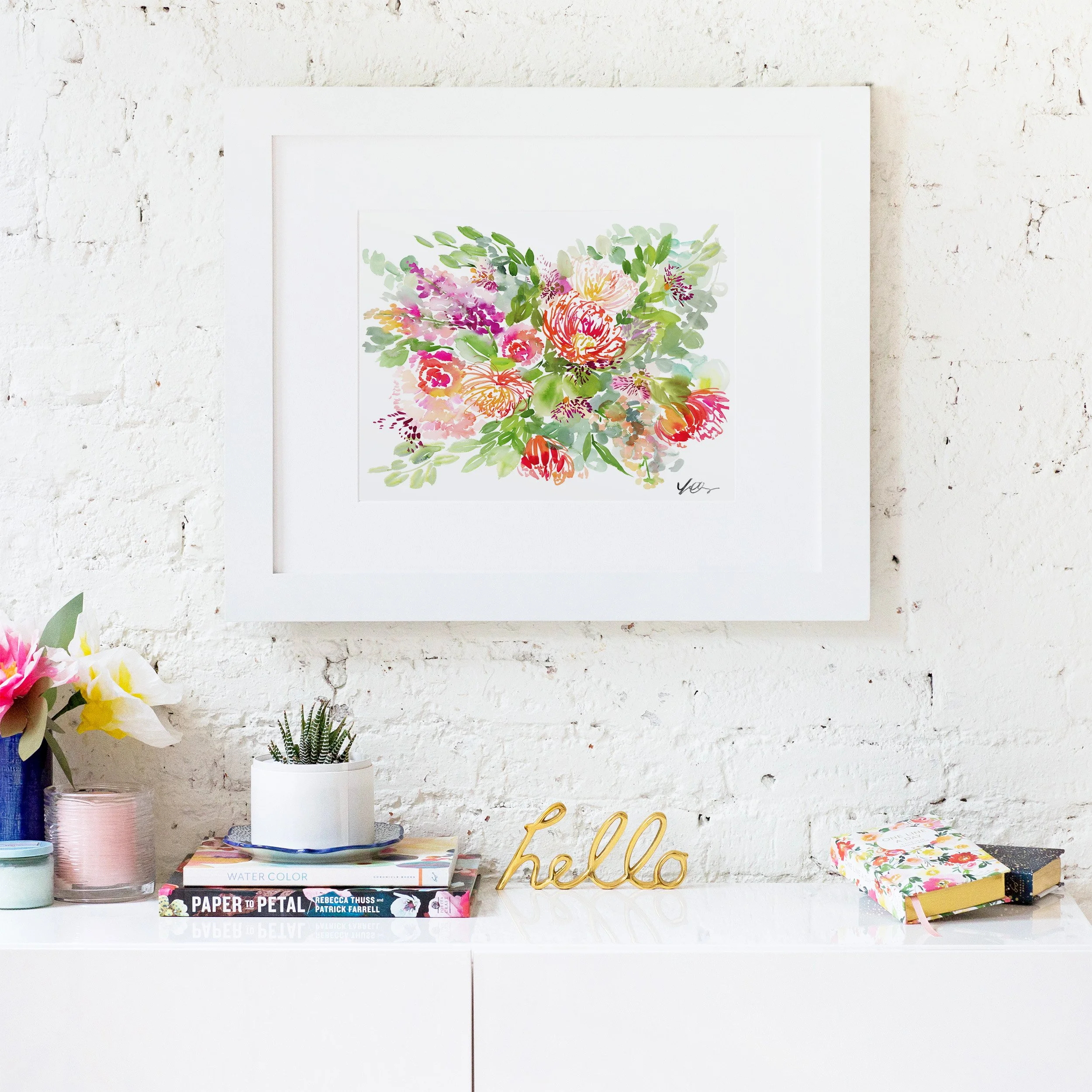 yao-cheng-proteas-dance-mixed-floral-bouquet-watercolor-art-print-lifestyle-framed.jpg