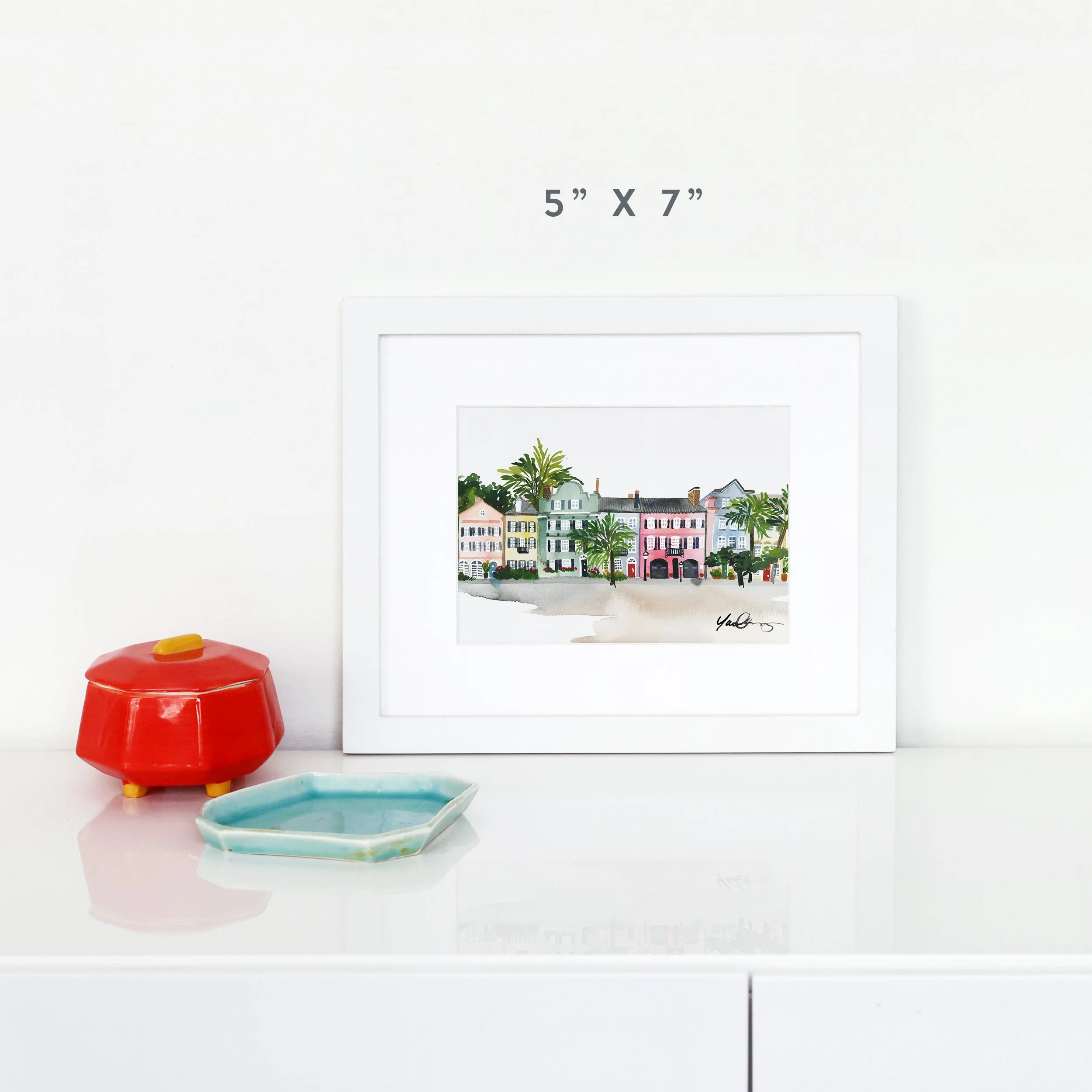 yao-cheng-charleston-historic-cityscape-freehand-watercolor-print-small-framed.jpg