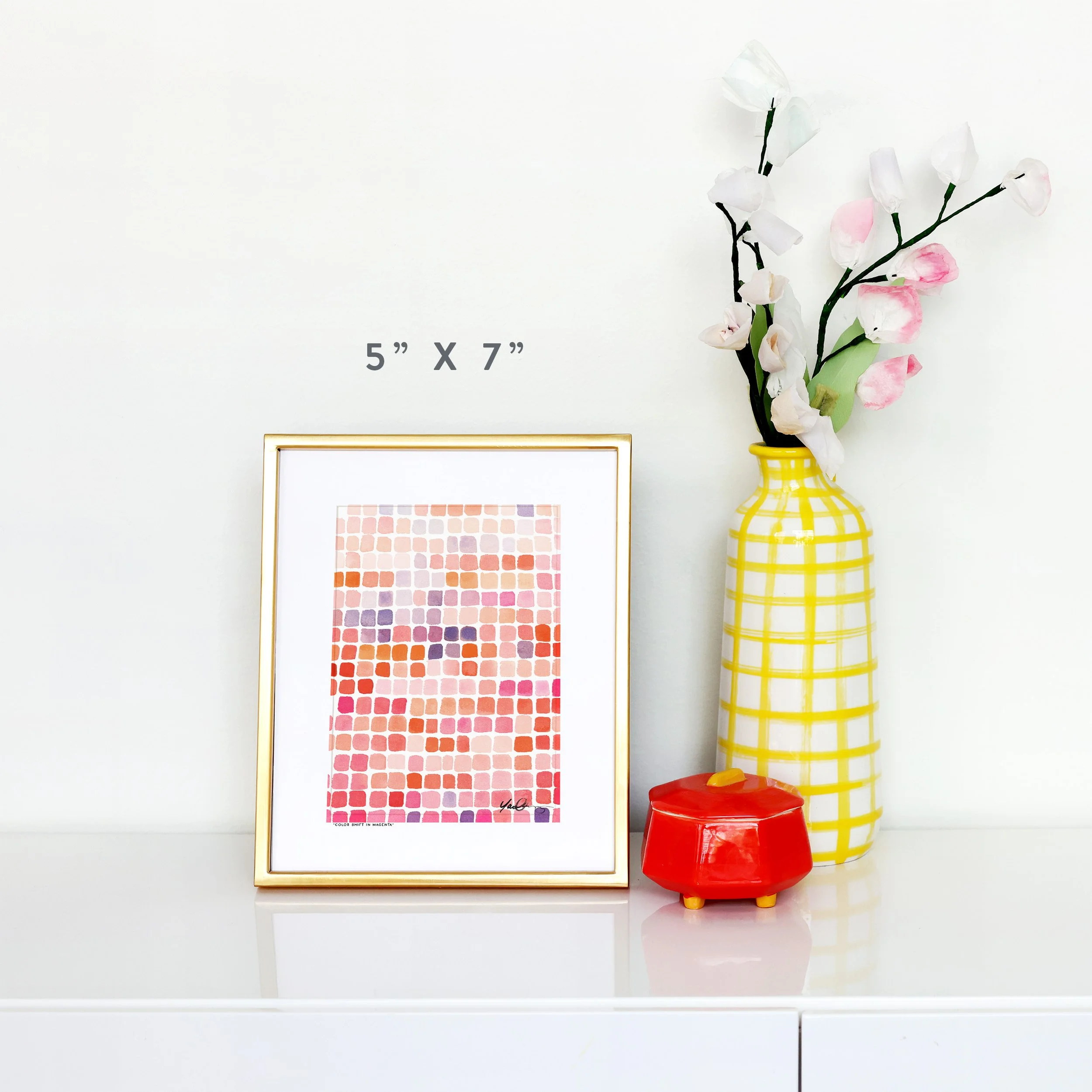 yao-cheng-color-shift-in-magenta-pink-red-sky-watercolor-print-small-framed.jpg
