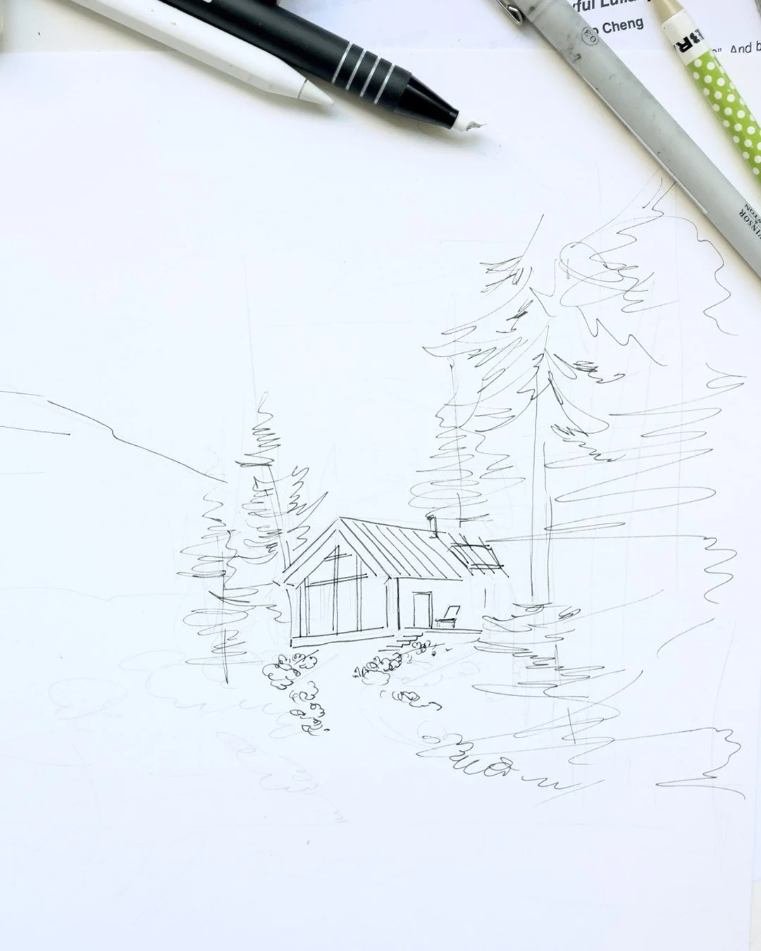I've been keeping a little secret... Here is an early sneak peek sketch of what I&rsquo;ve been largely working on for the last 3+ years 🫣

I wrote and illustrated my very first children&rsquo;s book!! 📖✨

It will be officially out in spring of 202