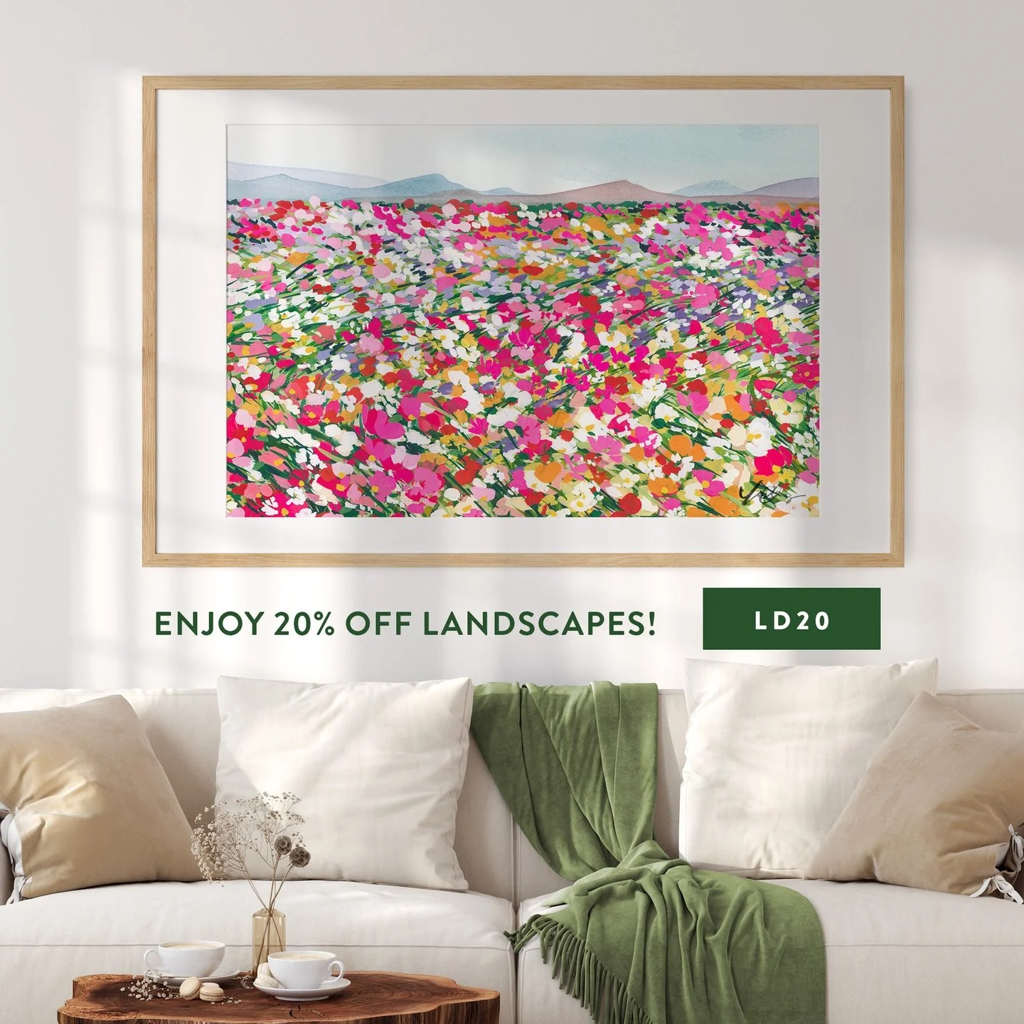 Happy Labor Day Weekend! Enjoy 20% off my Landscape prints with LD20. For orders of $50 and more, ends Monday 9/7.

👉🏻 Link in bio to shop the sale!

Make your space unforgettably vibrant! They are meant to be a bold statement piece for any room in