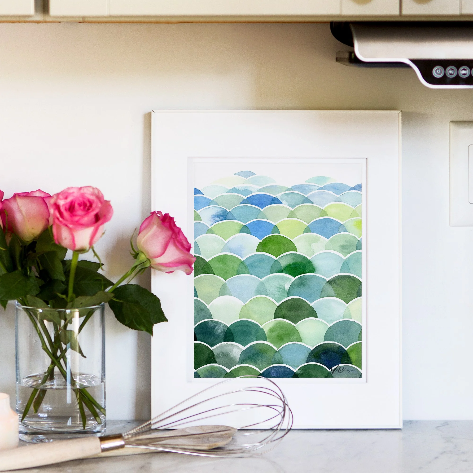 yao-cheng-field-and-sky-scenic-hills-watercolor-print-kitchen-decor-wall-framed.jpg