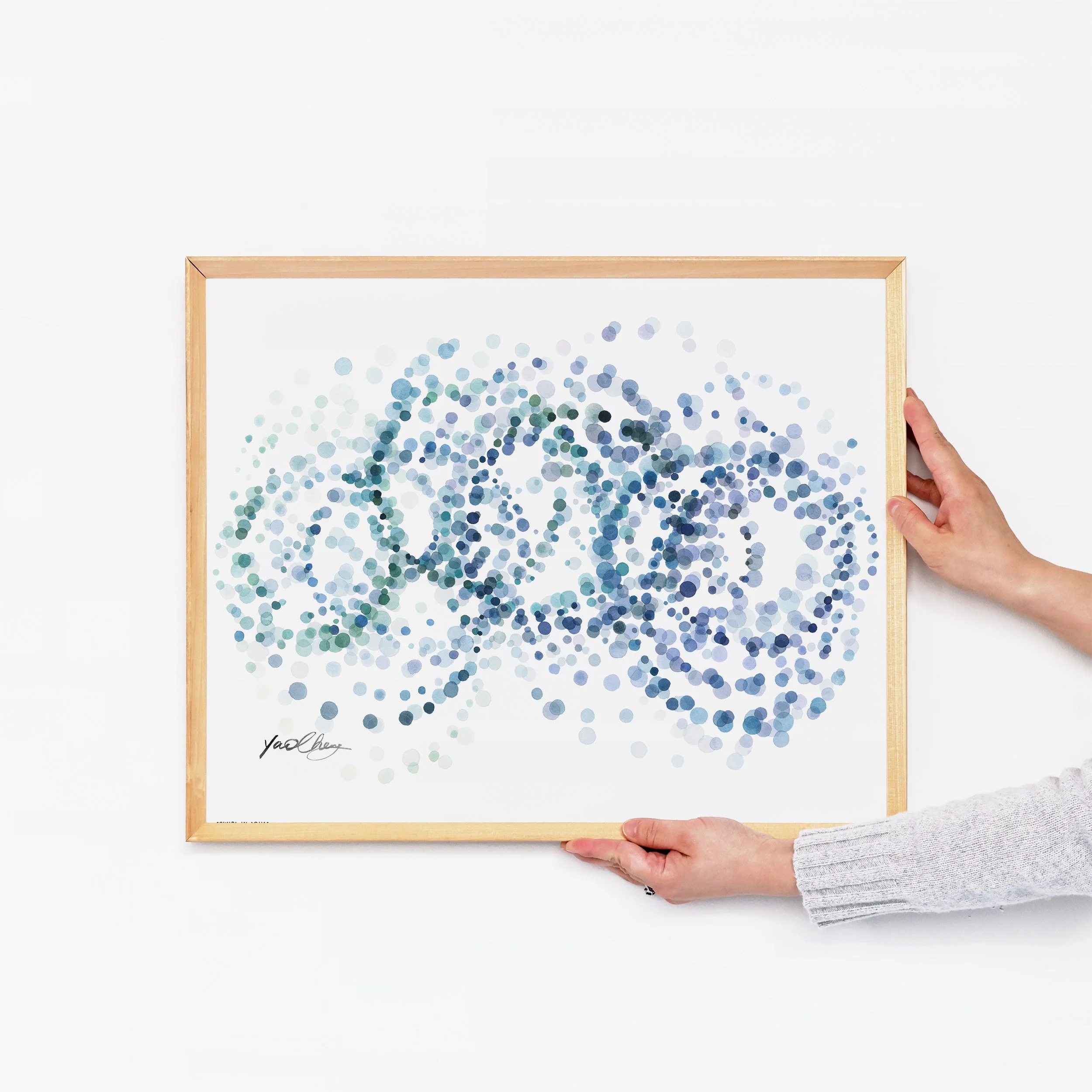 yao-cheng-swirl-in-aqua-blue-concentric-circle-watercolor-print-yao-framed.jpg