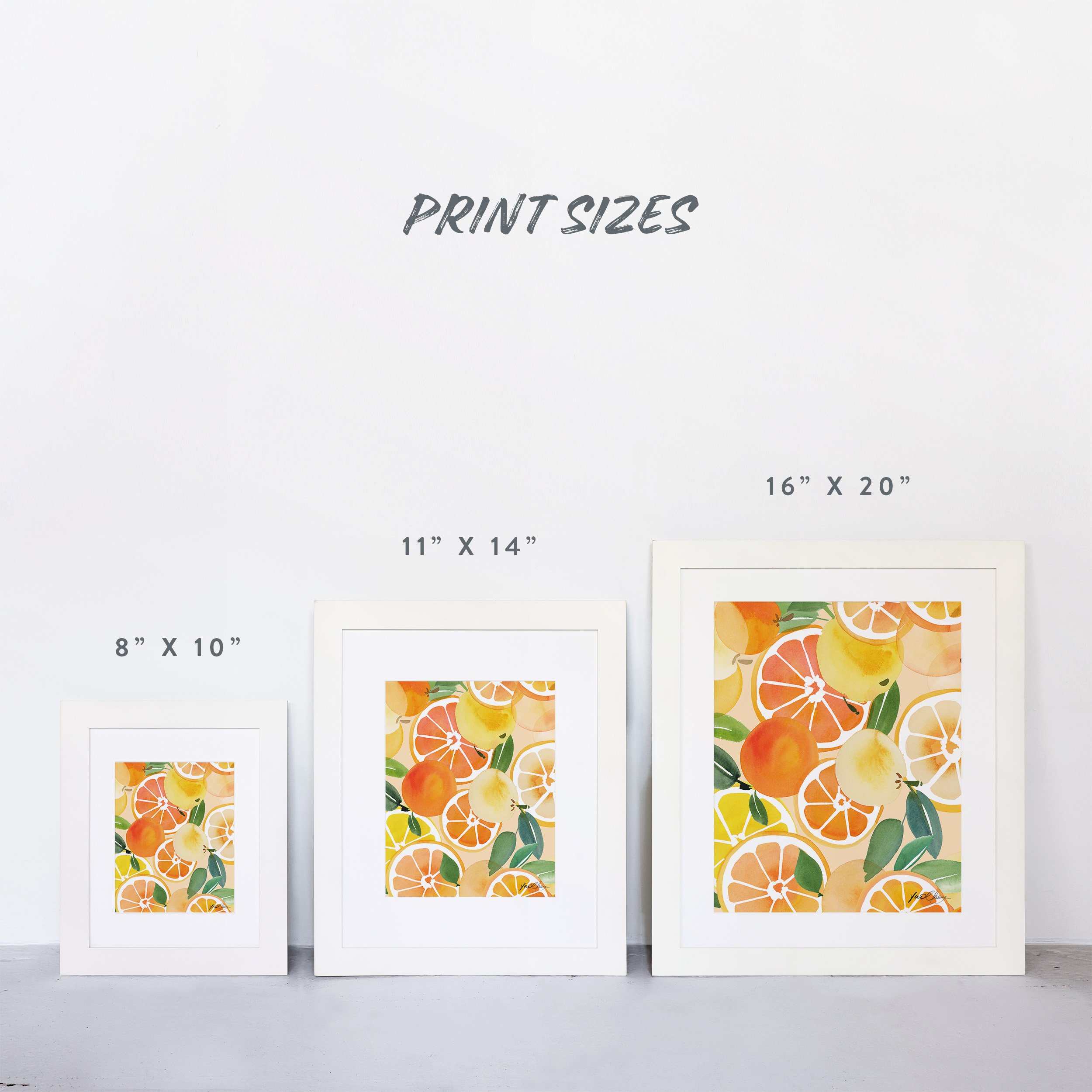 yao-cheng-oranges-citrus-fruit-home-decor-wall-art-print-size-chart