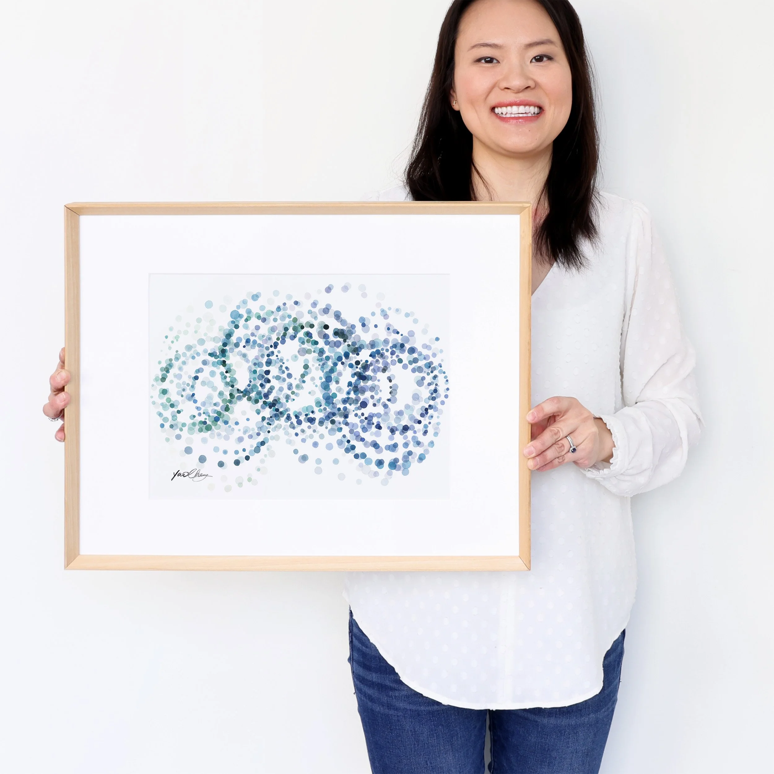 yao-cheng-swirl-in-aqua-blue-concentric-circle-watercolor-print-yao-framed-2.jpg