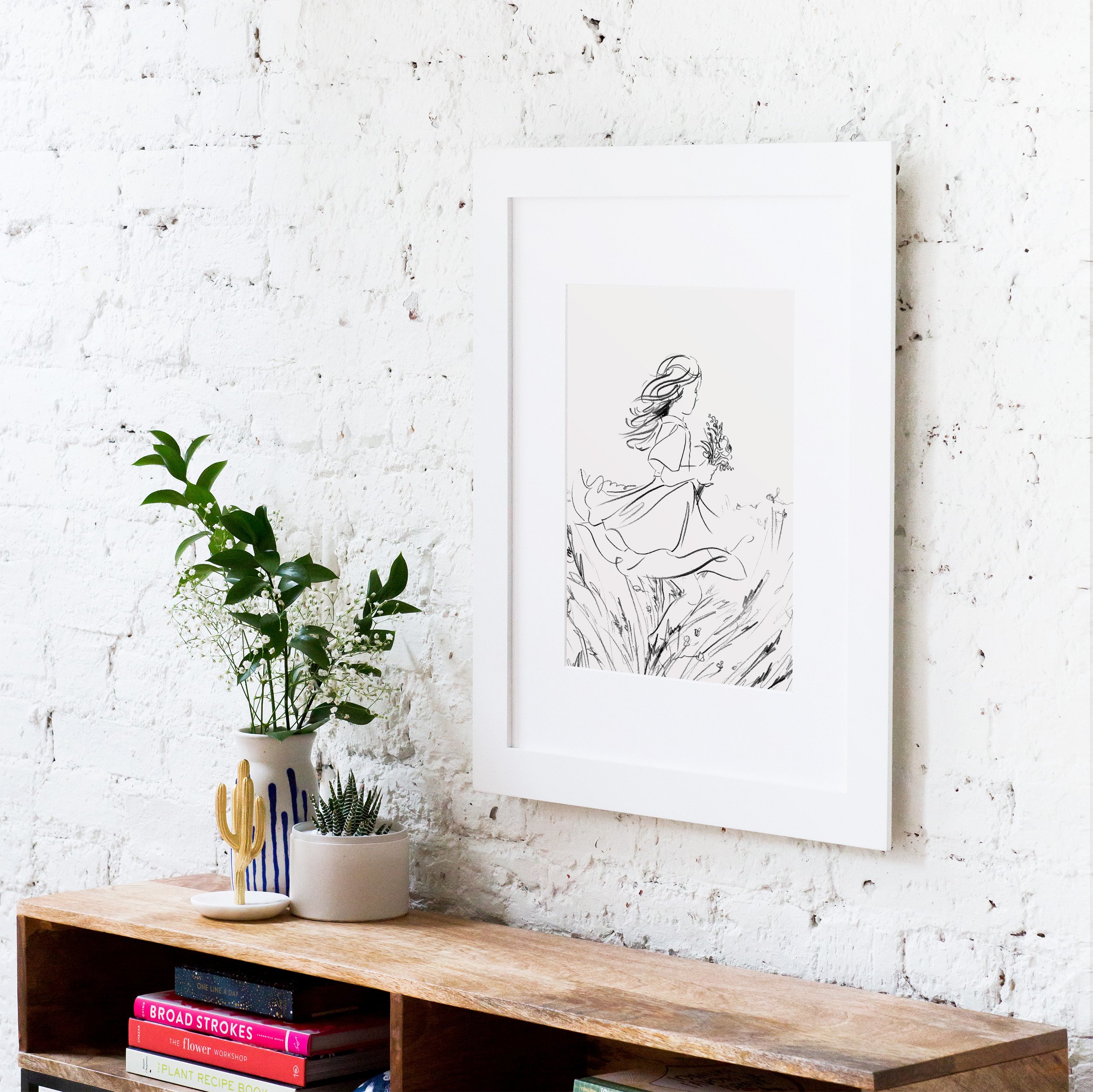 yao-cheng-swirling-girl-no-2-minimalist-fine-line-gesture-drawing-art-print-wall-decor-living-room-frame-side.jpg