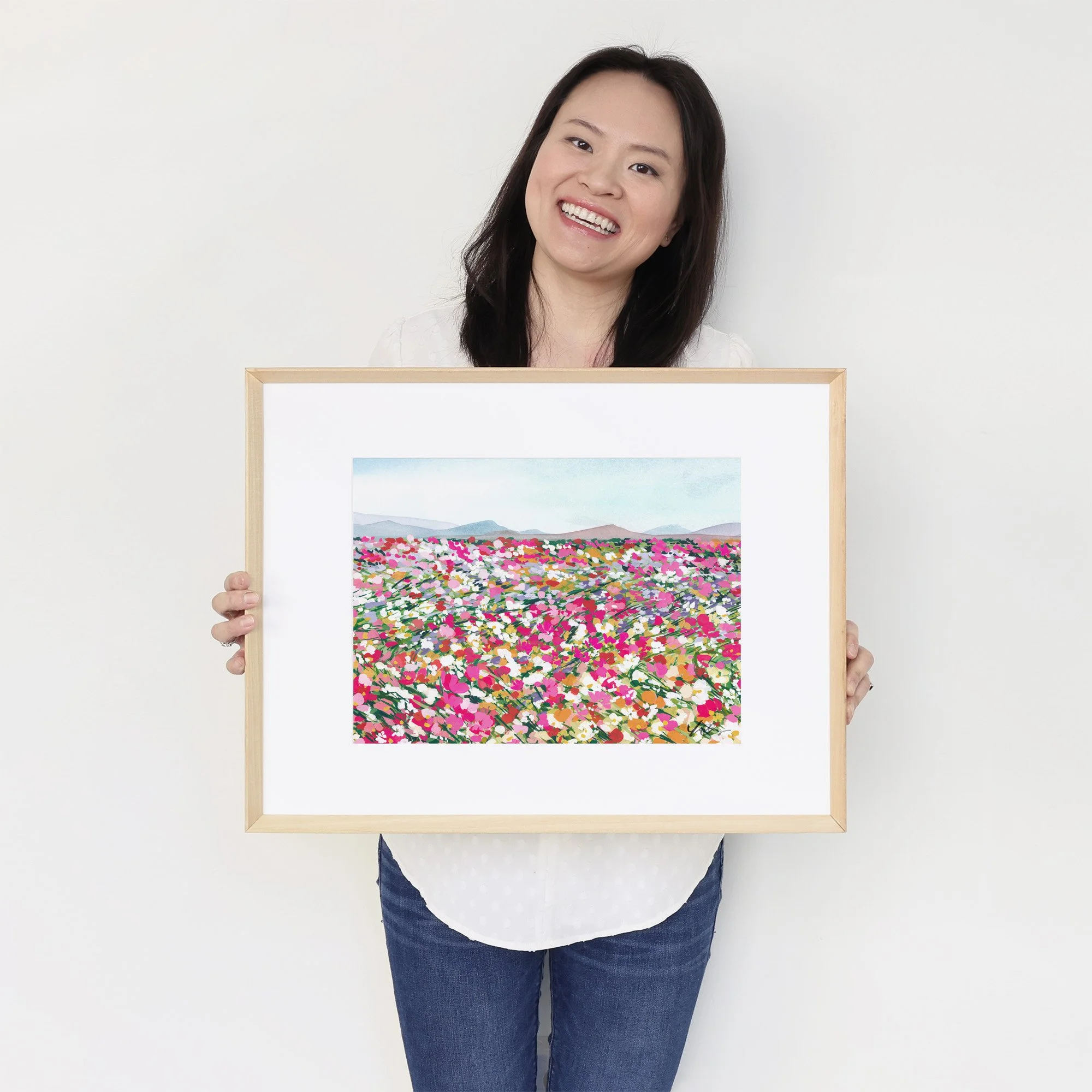 yao-cheng-meadow-wildflower-landscape-watercolor-print-yao-framed-wood.jpg