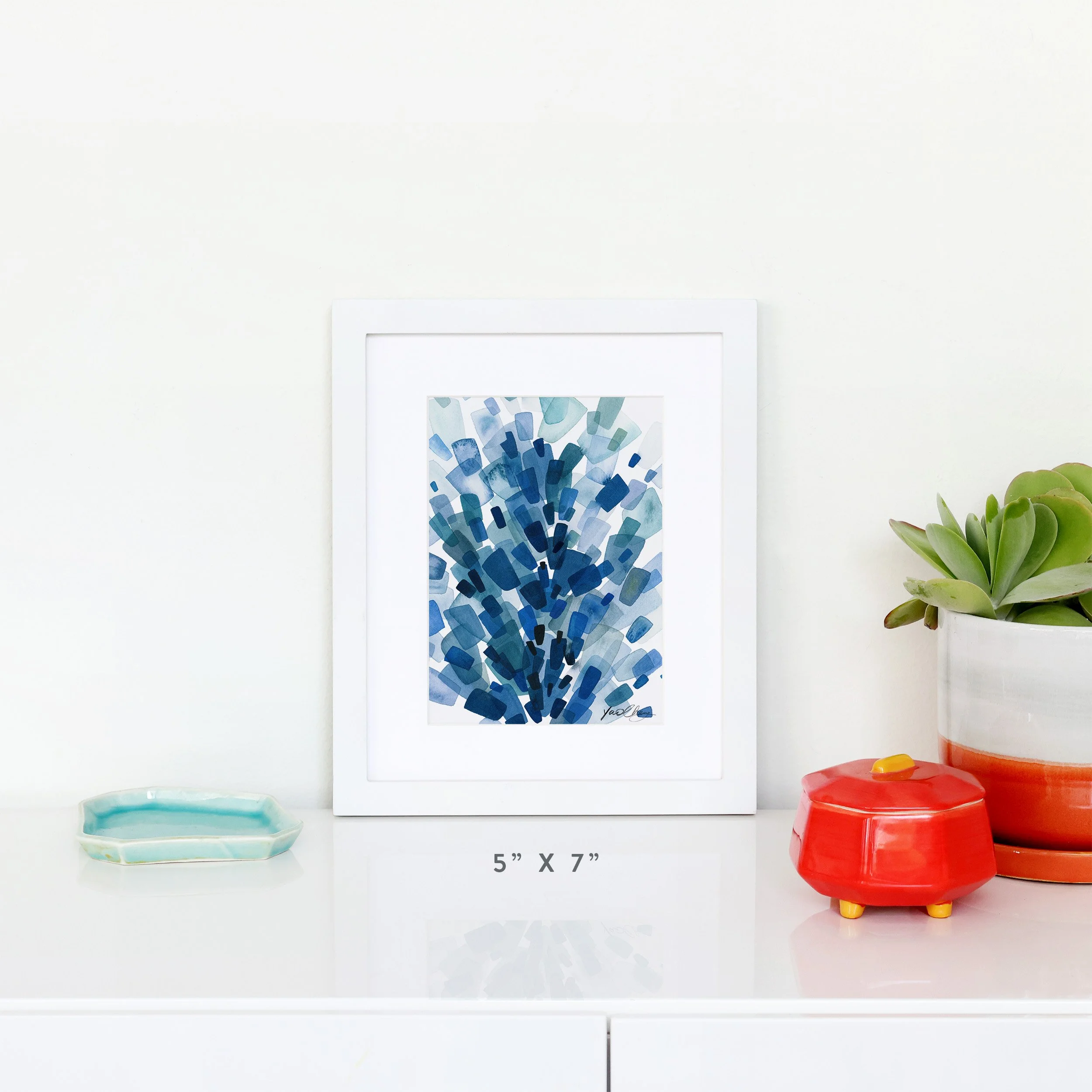 yao-cheng-gems-soaring-abstract-watercolor-print-small-framed.jpg