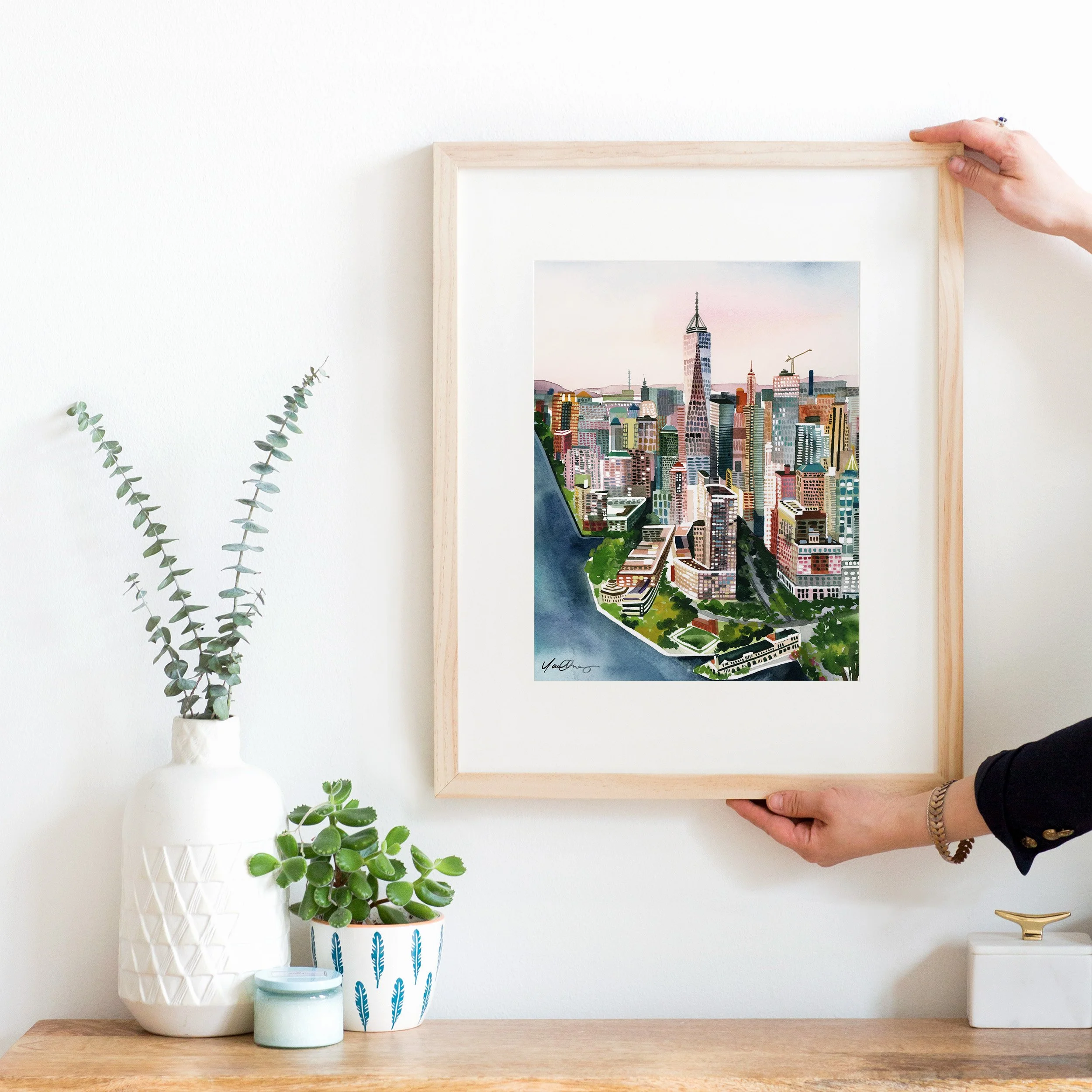 yao-cheng-nyc-freehand-architecture-vibrant-cityscape-watercolor-print-living-room-wall-city-decor.jpg