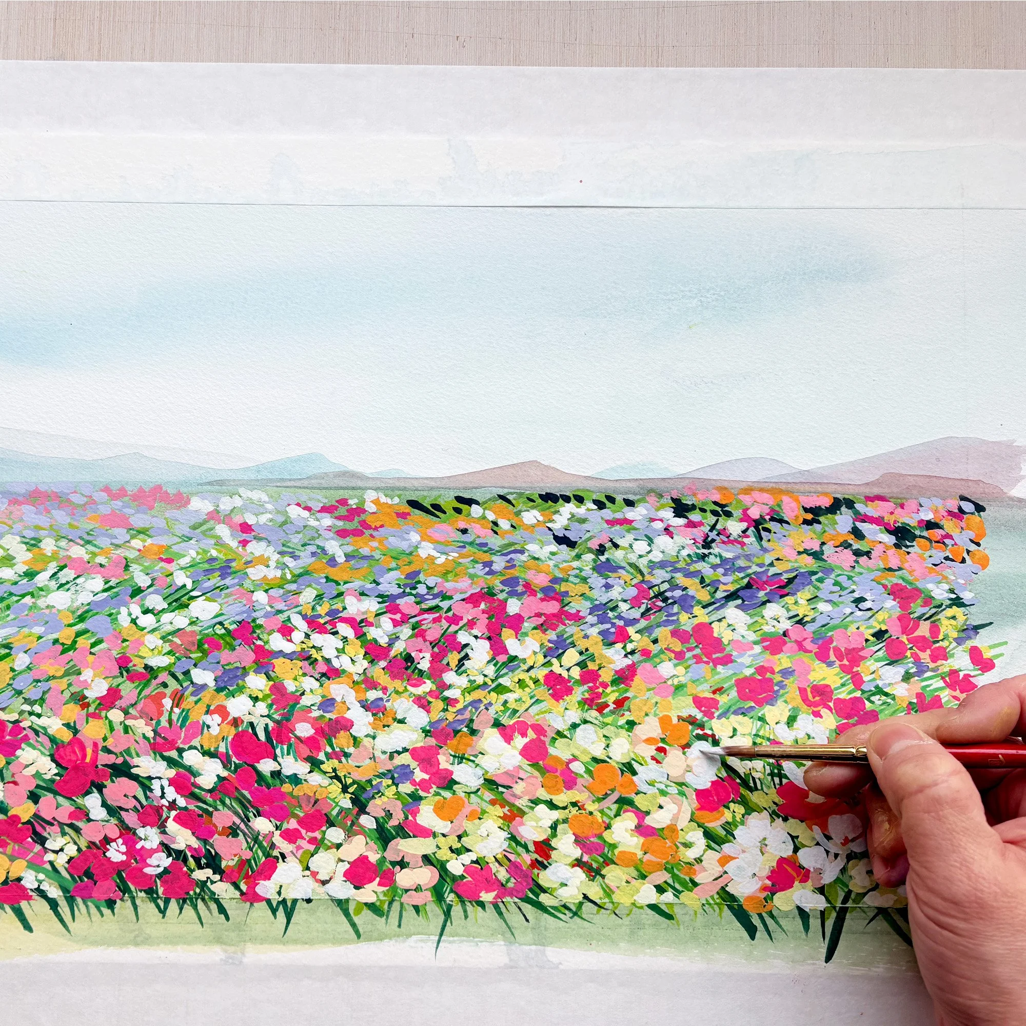 yao-cheng-meadow-wildflower-landscape-watercolor-print-painting-process.jpg