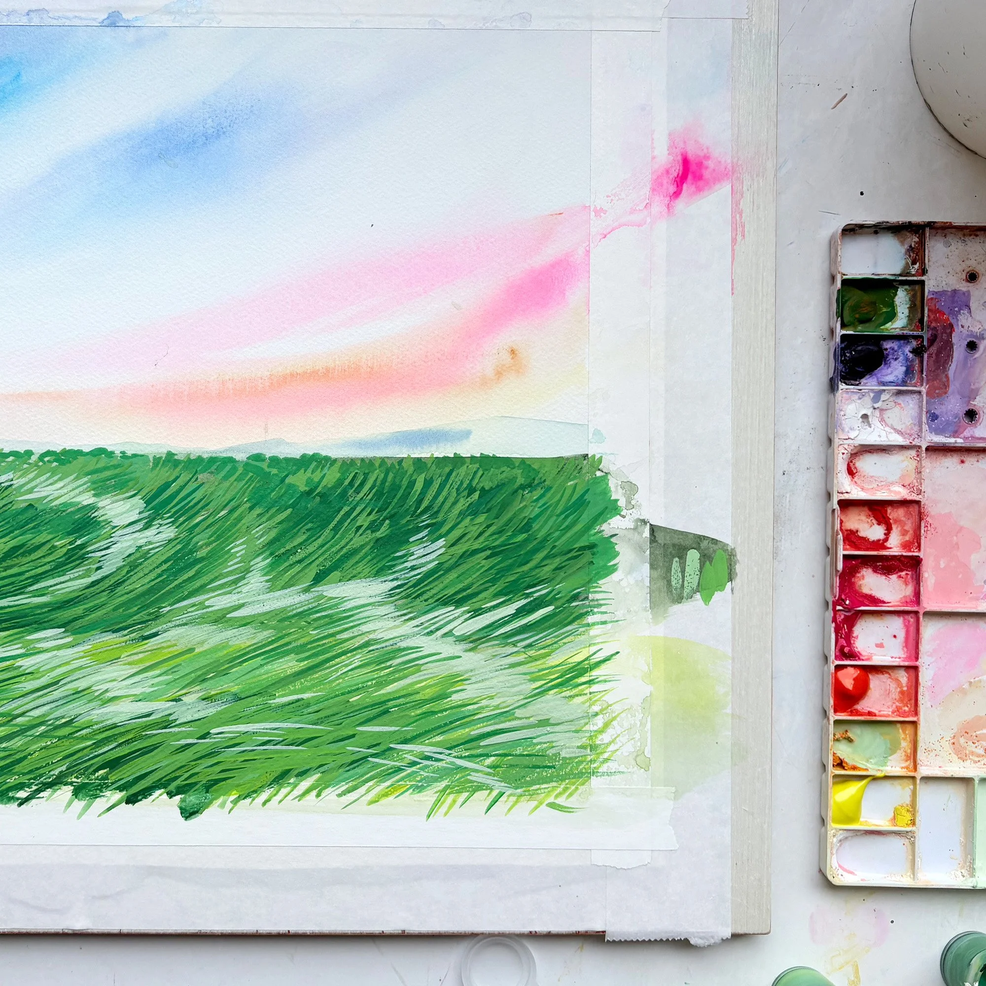yao-cheng-swaying-grass-landscape-watercolor-print-studio-process.jpg