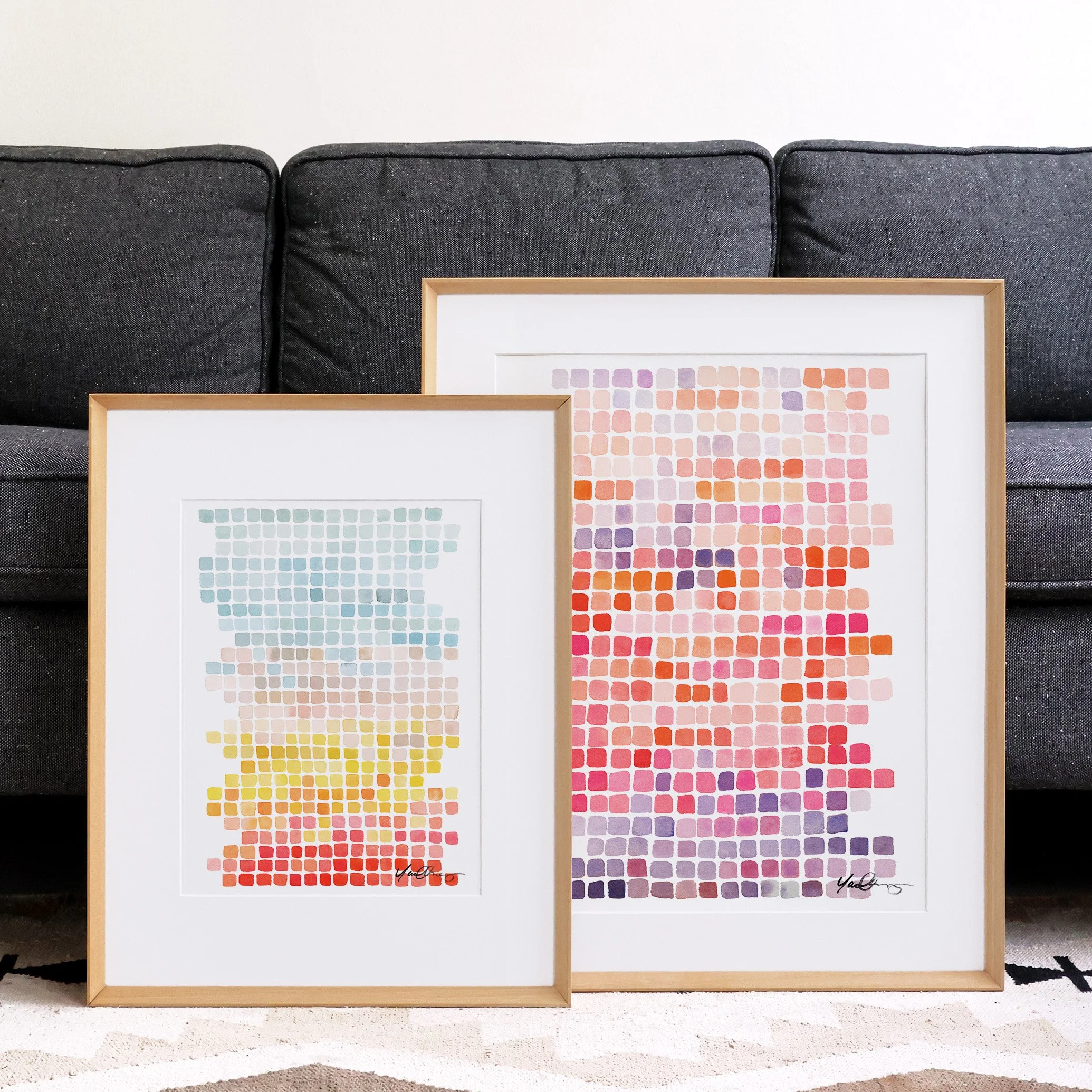 yao-cheng-color-shift-in-magenta-pink-red-sky-watercolor-print-paired-framed-3.jpg