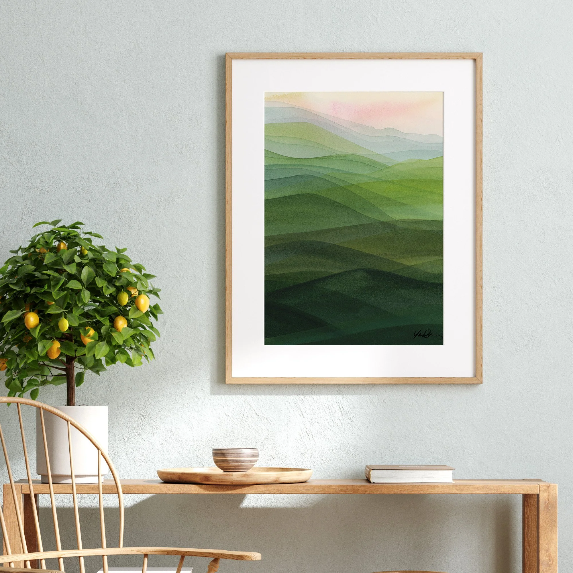 yao-cheng-rolling-hills-1-sunrise-landscape-watercolor-print-tuscan-wall-decor.jpg