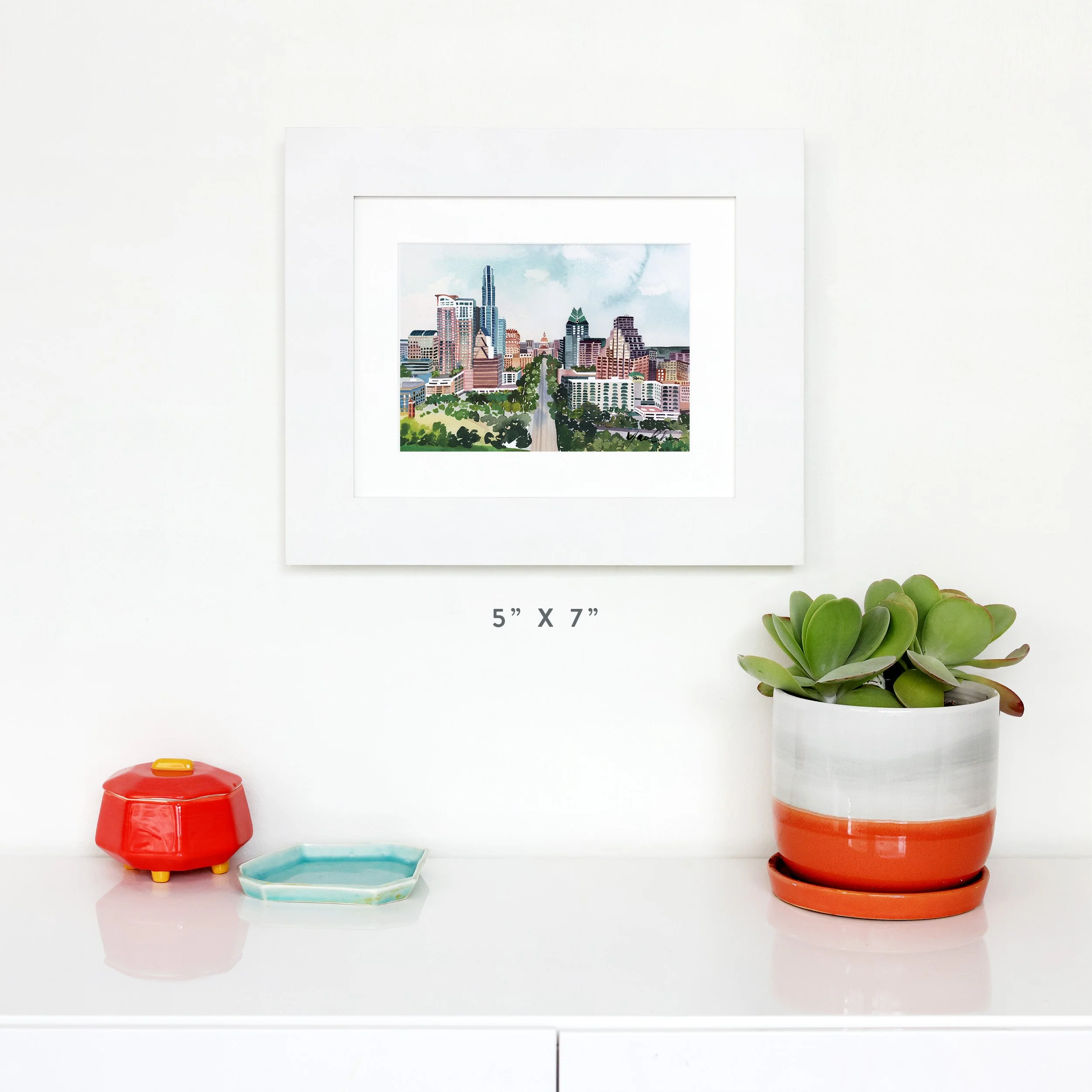 yao-cheng-austin-texas-watercolor-print-small-framed.jpg