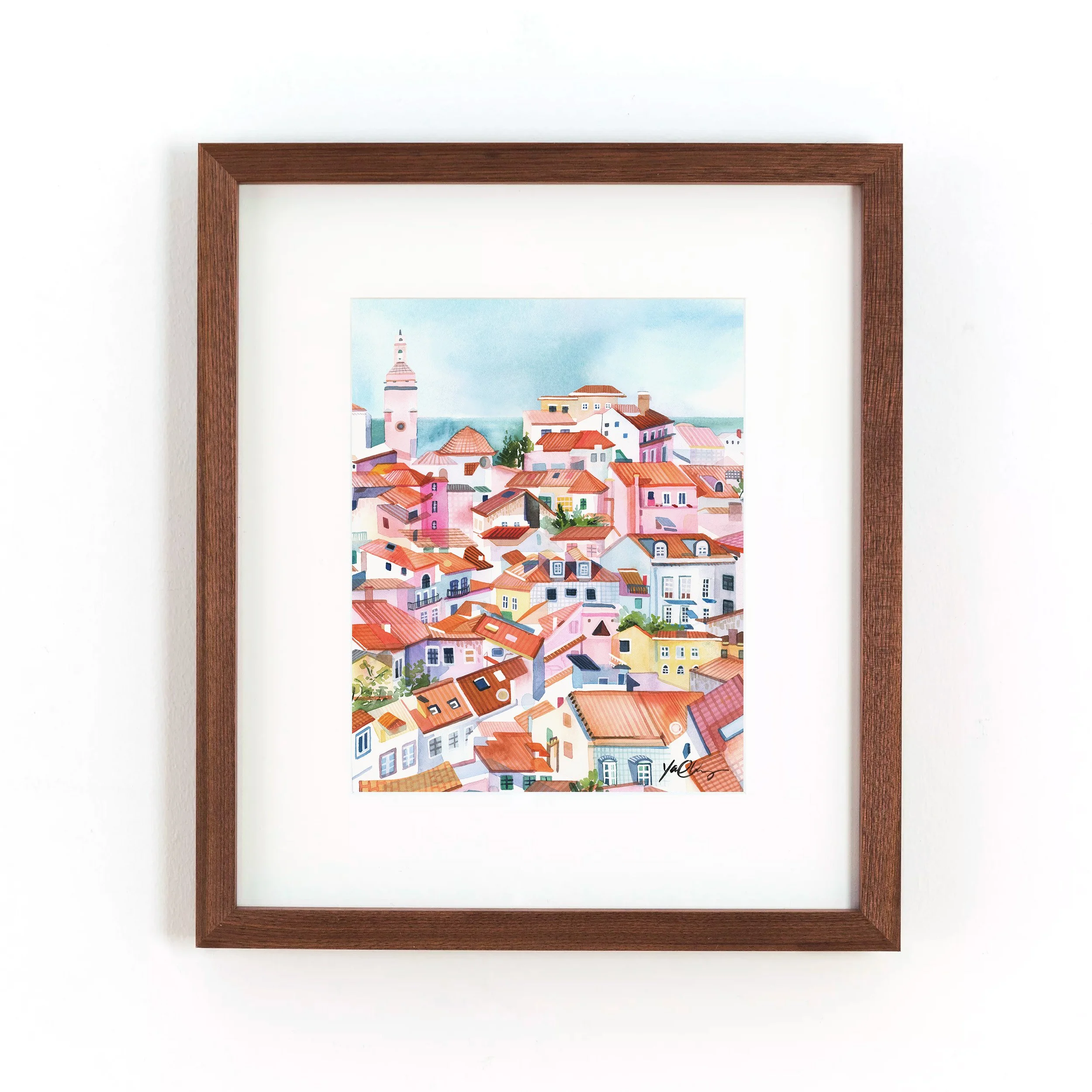 yao-cheng-lisbon-portugal-architecture-pattern-painting-print-wood-frame.jpg