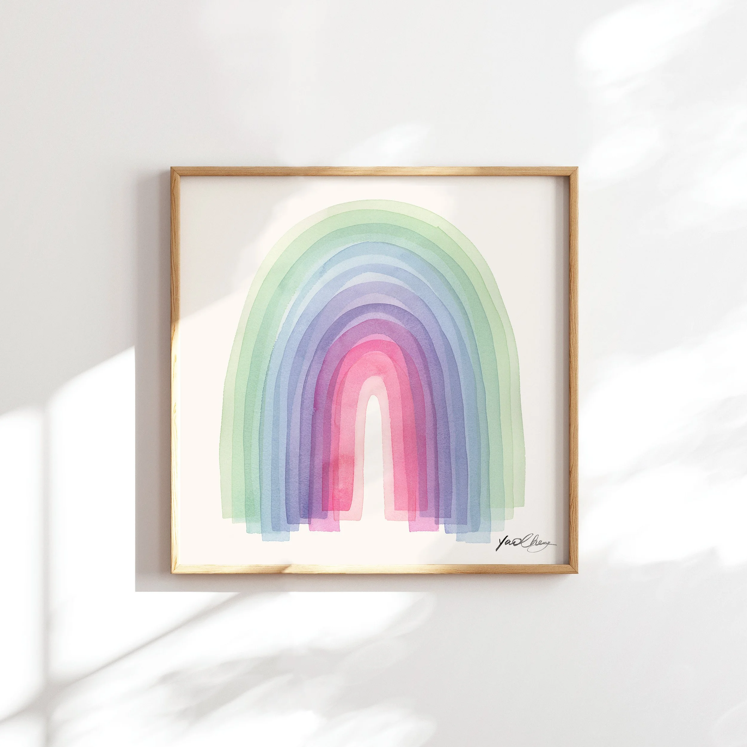 yao-cheng-rainbow-abstract-nursery-watercolor-print-living-room-large-decor-framed.jpg