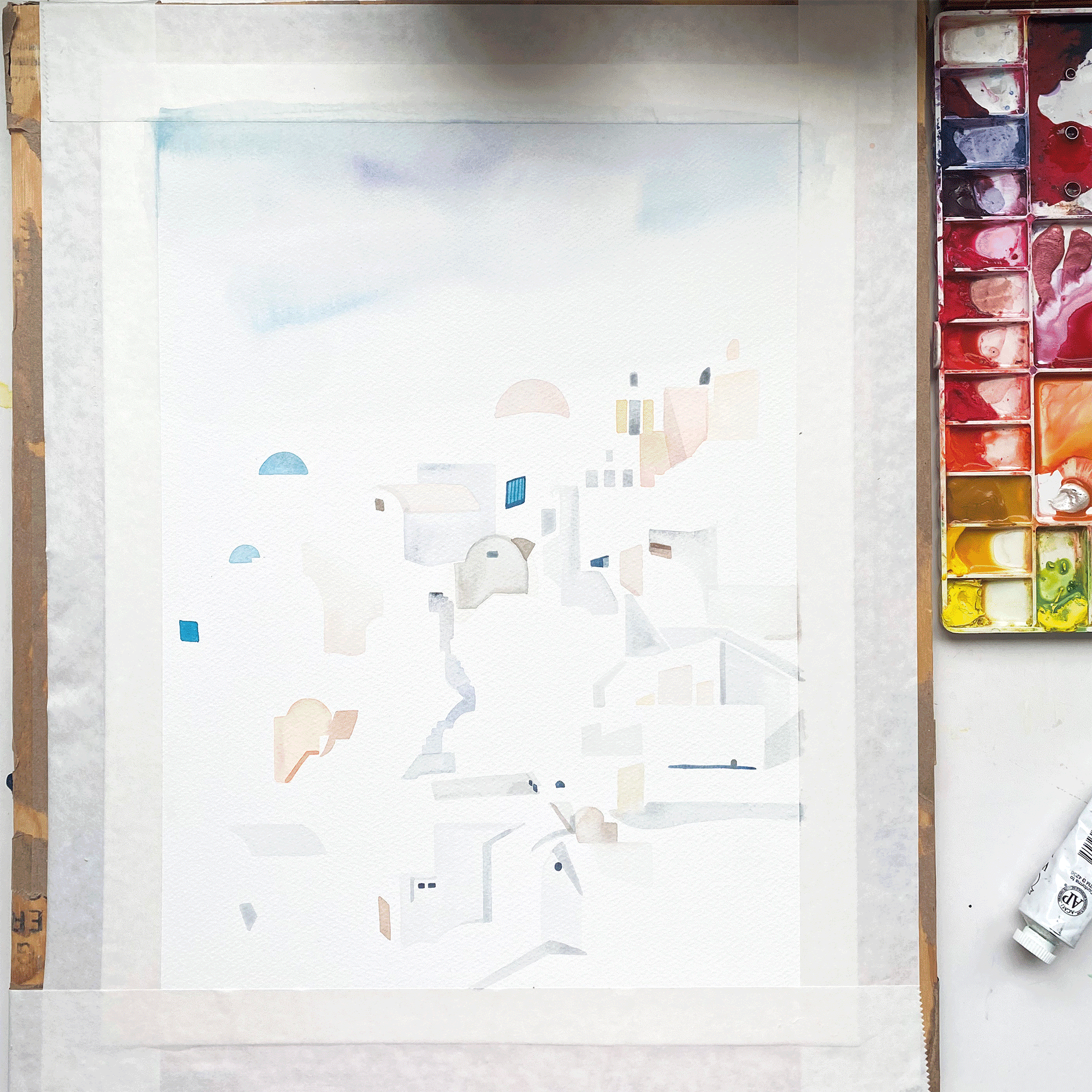 yao-cheng-oia-santorini-greece-white-architecture-painting-print-process-video.gif