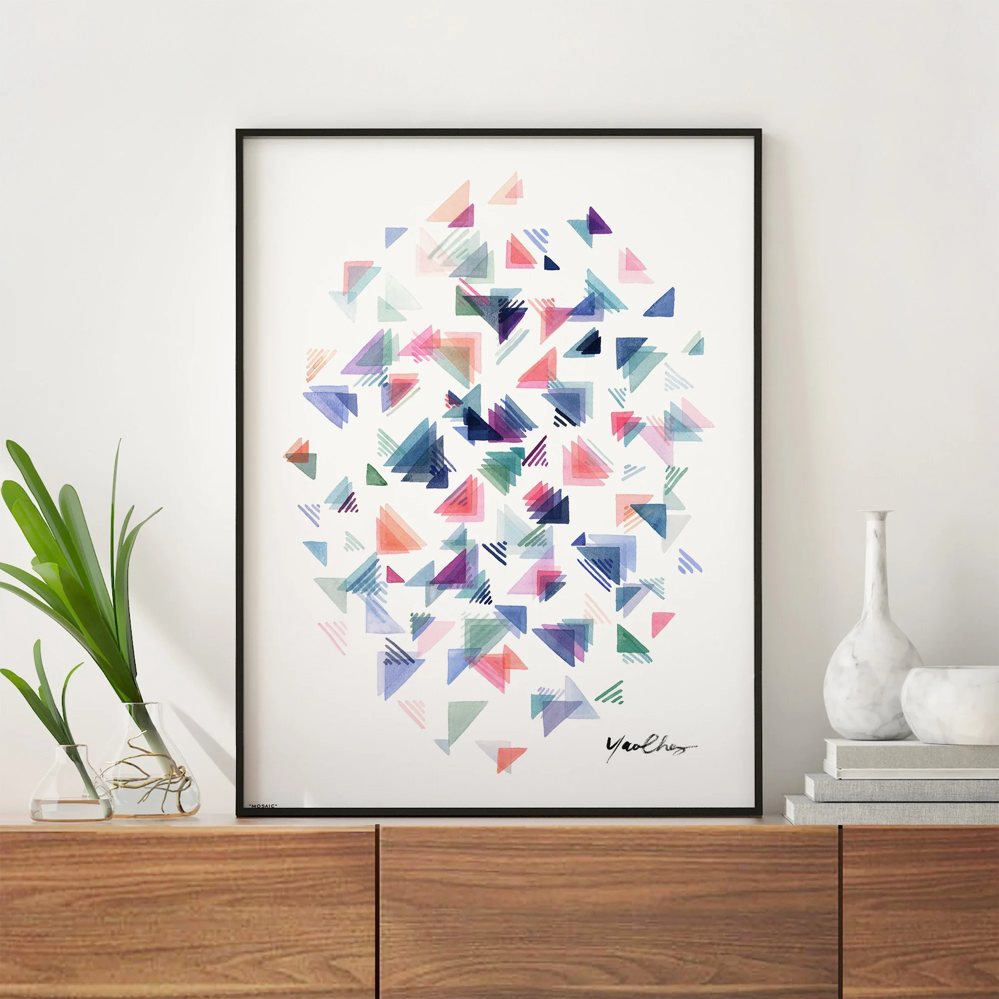 yao-cheng-mosaic-violet-blue-kaleidoscope-watercolor-print-living-room-bachelor-decor-framed.jpg