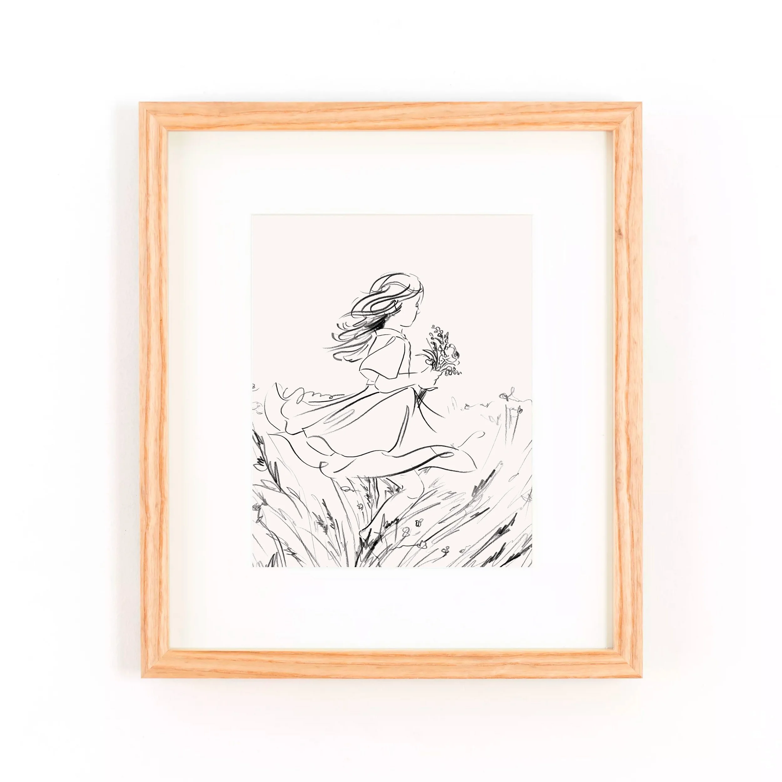 yao-cheng-swirling-girl-no-2-minimalist-fine-line-gesture-drawing-art-print-light-wood-frame.jpg