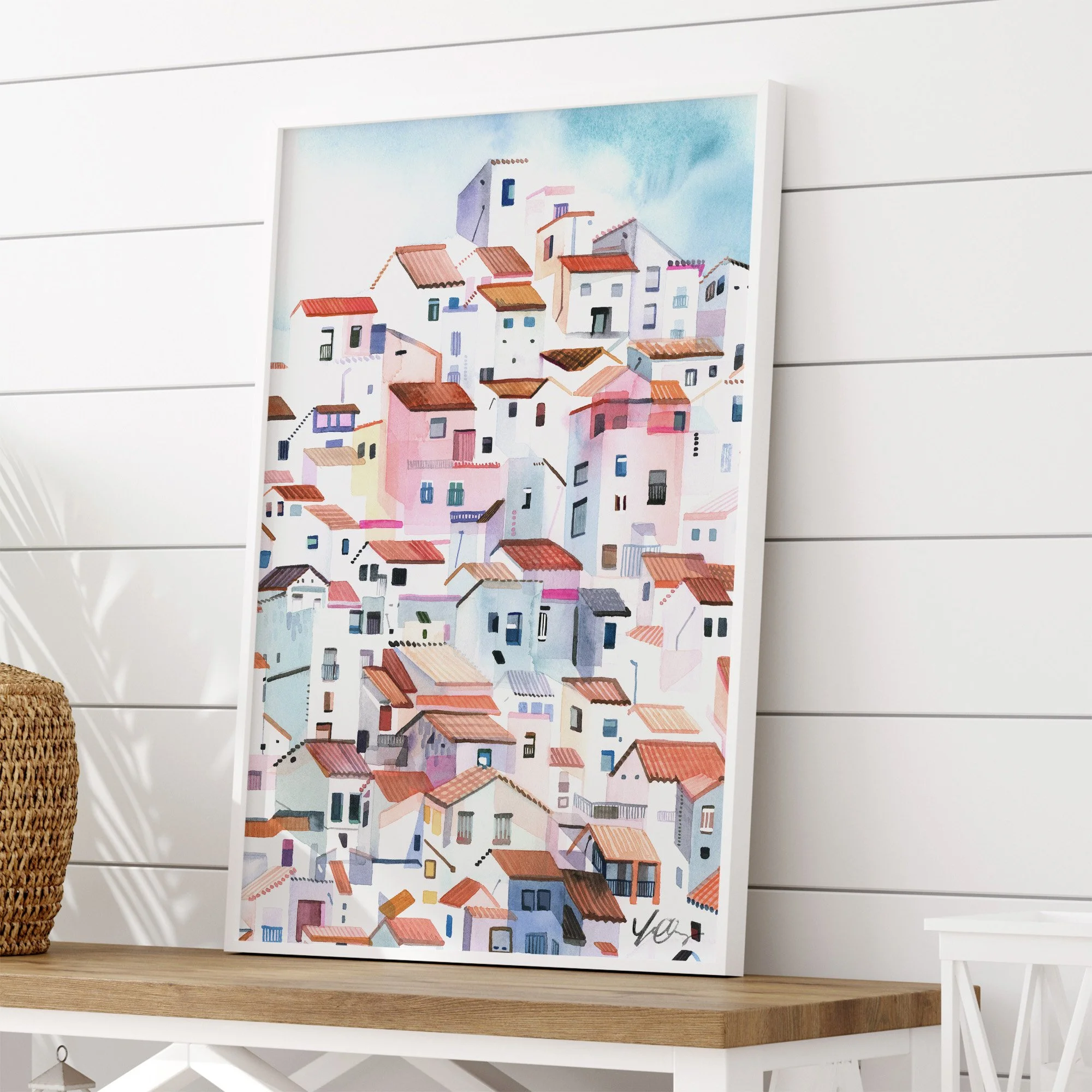 yao-cheng-casares-spain-imperfect-hillside-homes-watercolor-print-coastal-home-lifestyle-decor.jpg