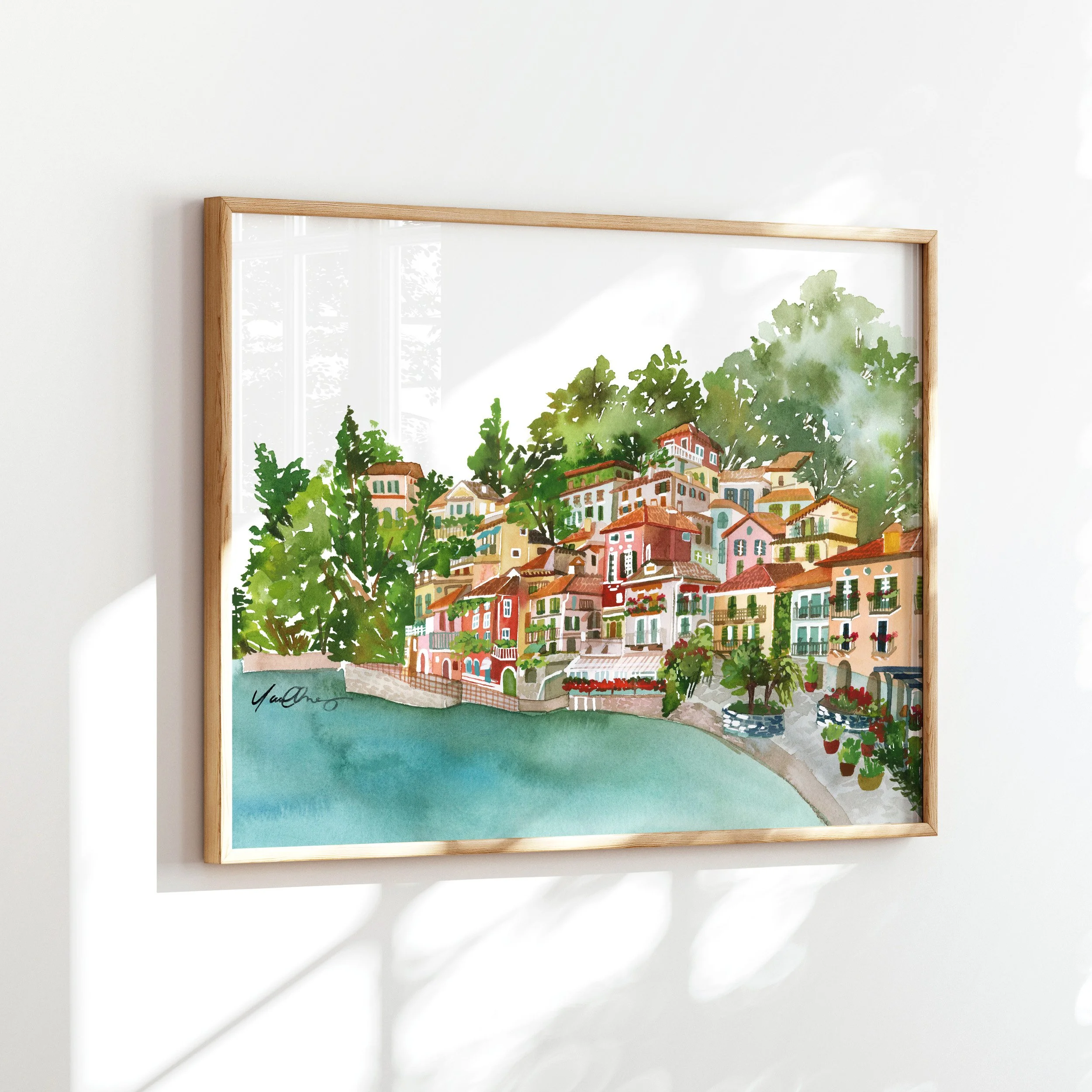 yao-cheng-lake-como-italian-villas-coastal-painting-print-large-frame-side.jpg