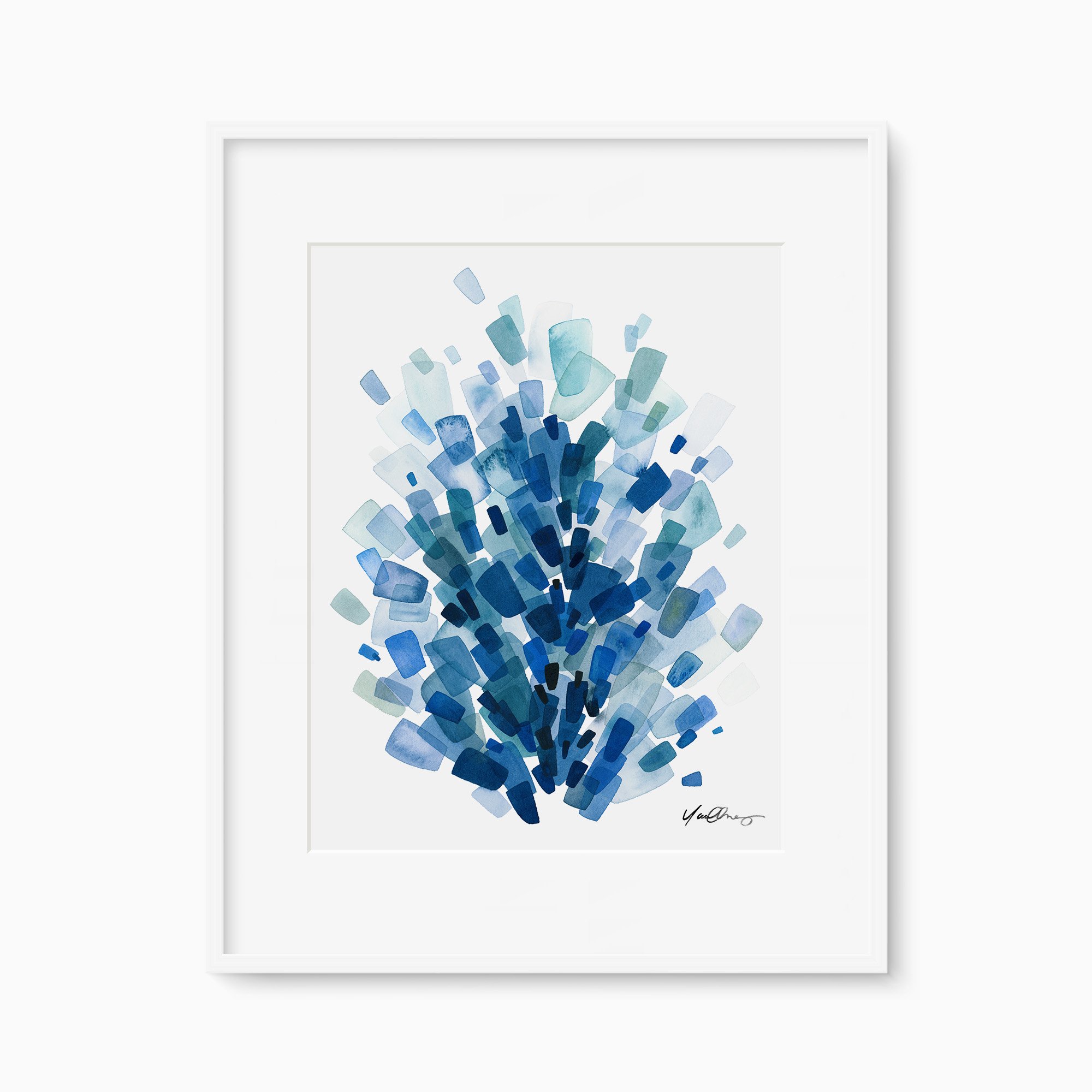Gems Soaring Art Print