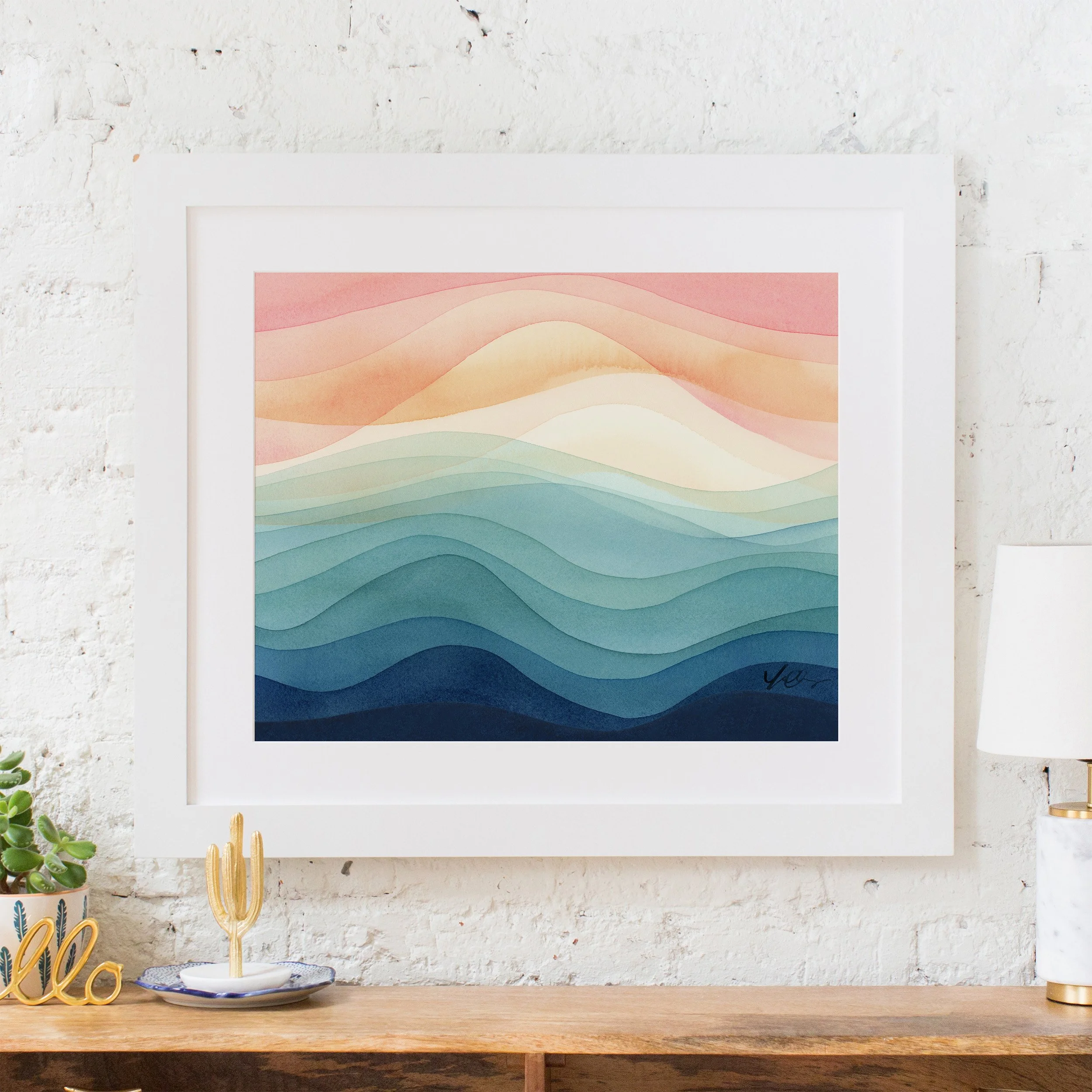 yao-cheng-beach-no-1-coastal-landscape-watercolor-print-lifestyle-living-room-framed.jpg