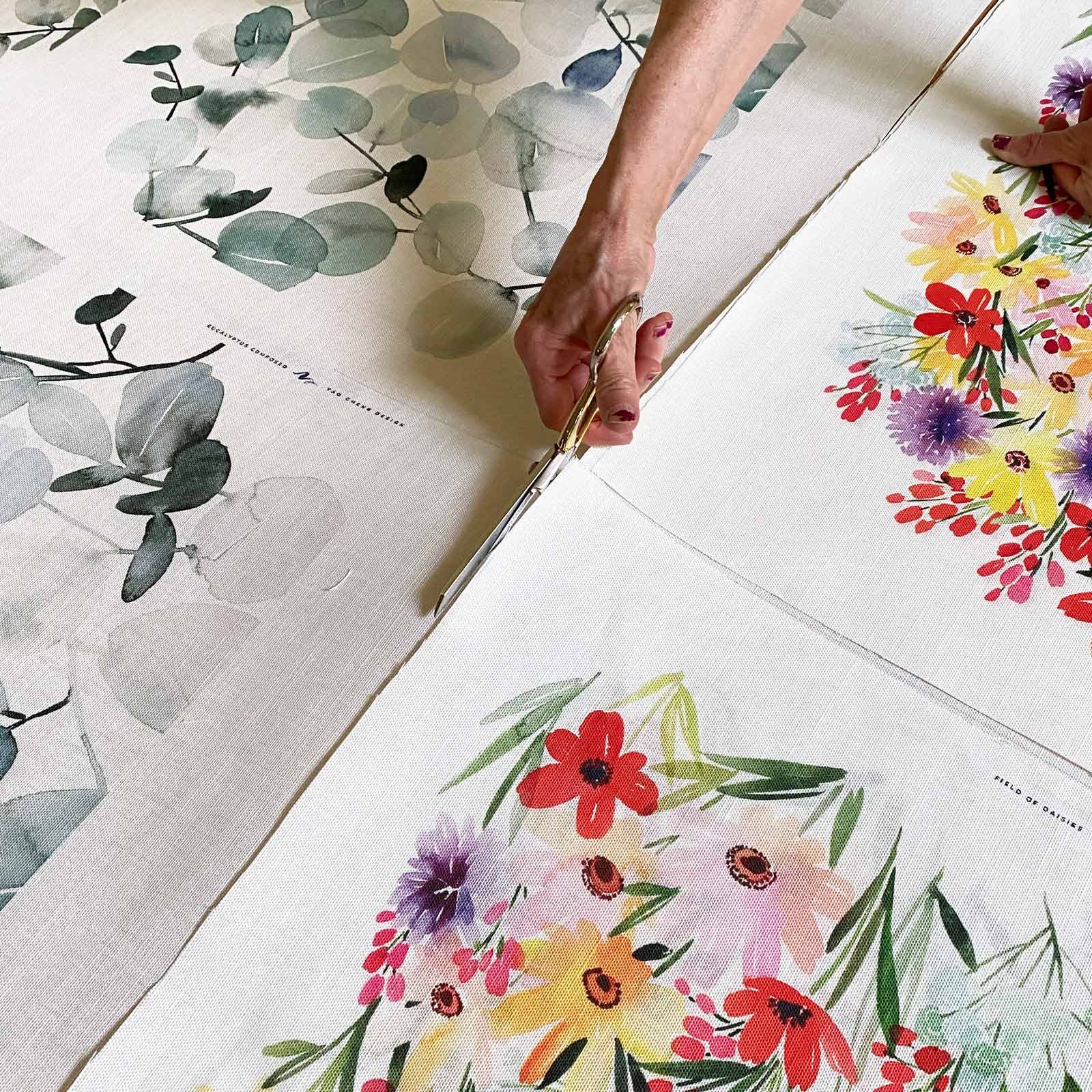 Cutting / Tea Towels / Yao Cheng