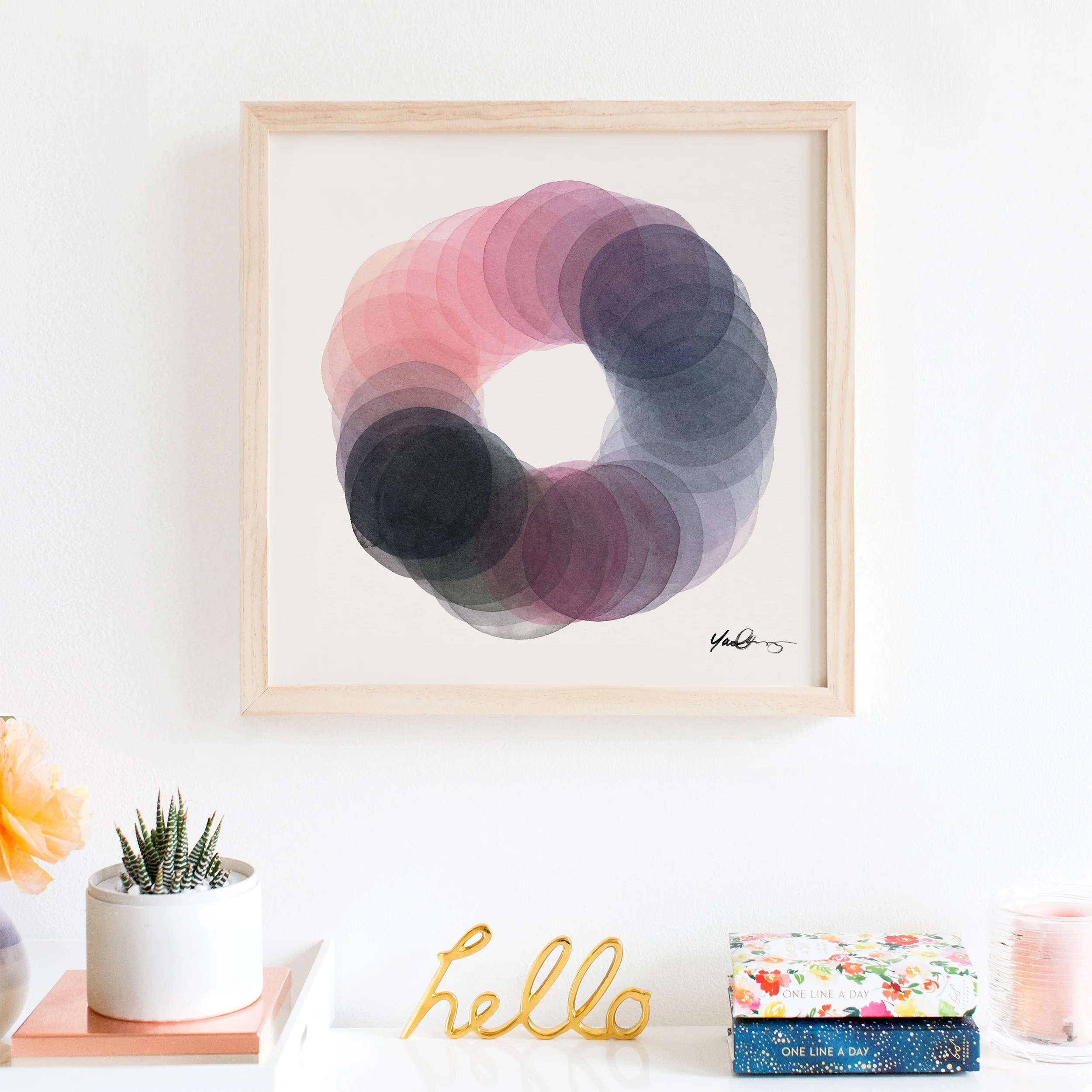 yao-cheng-rotation-in-plum-abstract-circle-watercolor-print-living-room-decor-wall-framed.jpg