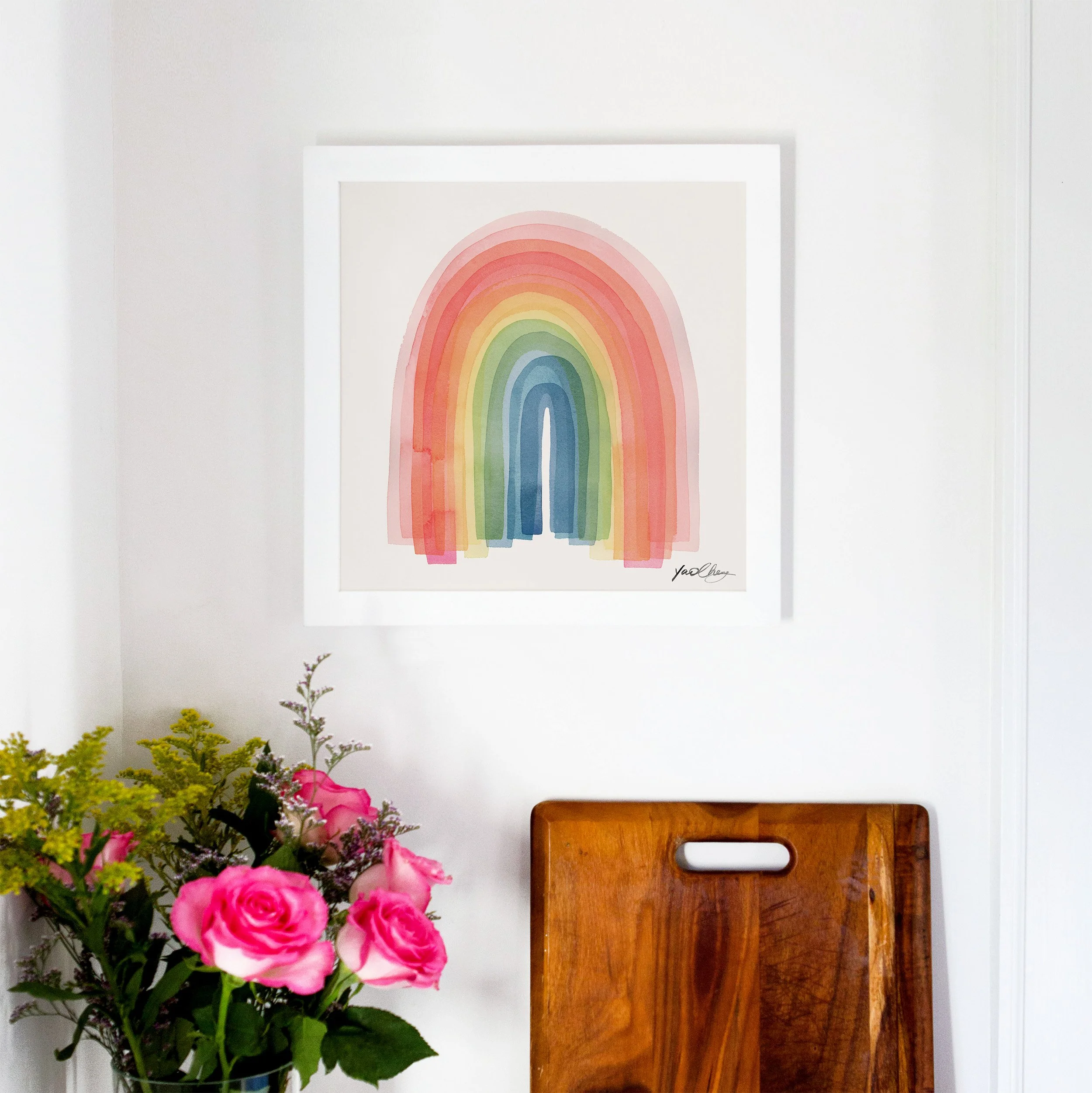 yao-cheng-rainbow-abstract-nursery-watercolor-print-kitchen-wall-decor-framed.jpg