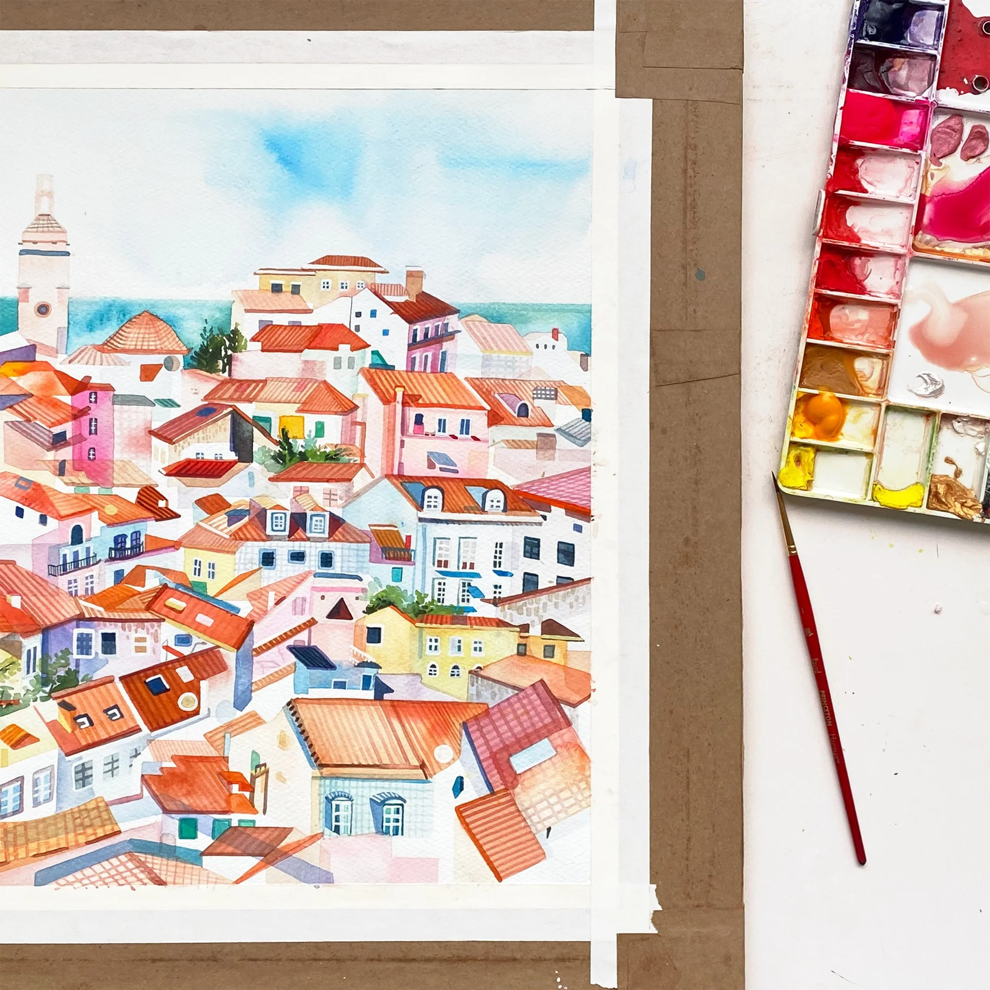 yao-cheng-lisbon-portugal-architecture-pattern-painting-print-process-painting.jpg