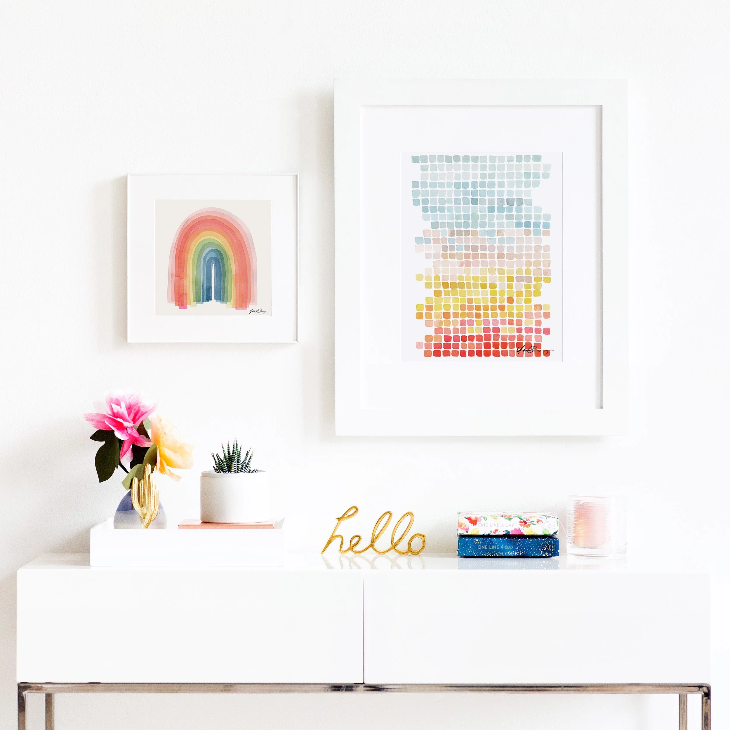 yao-cheng-rainbow-abstract-nursery-watercolor-print-set-2-framed-living-room-decor.jpg