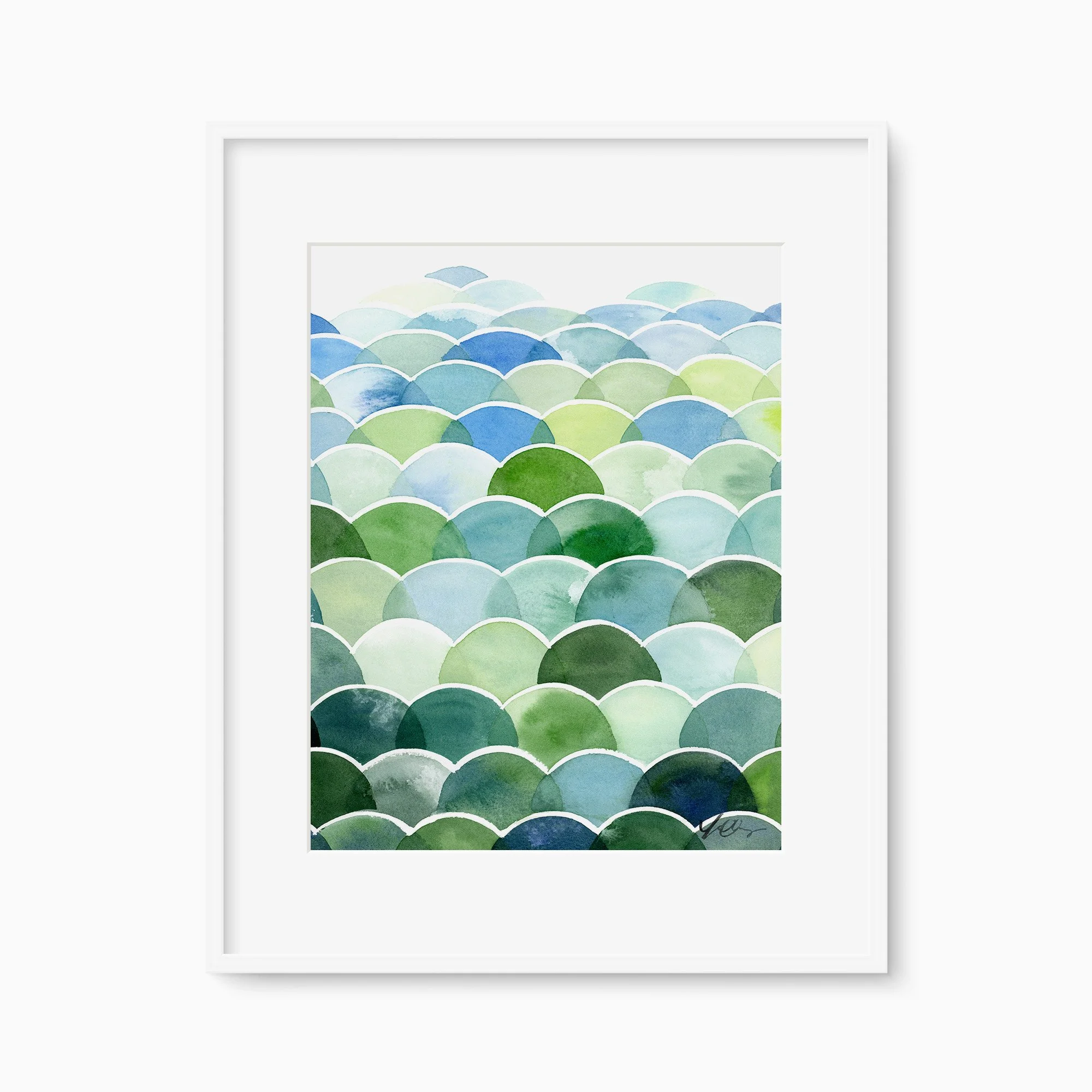 Field and Sky Art Print
